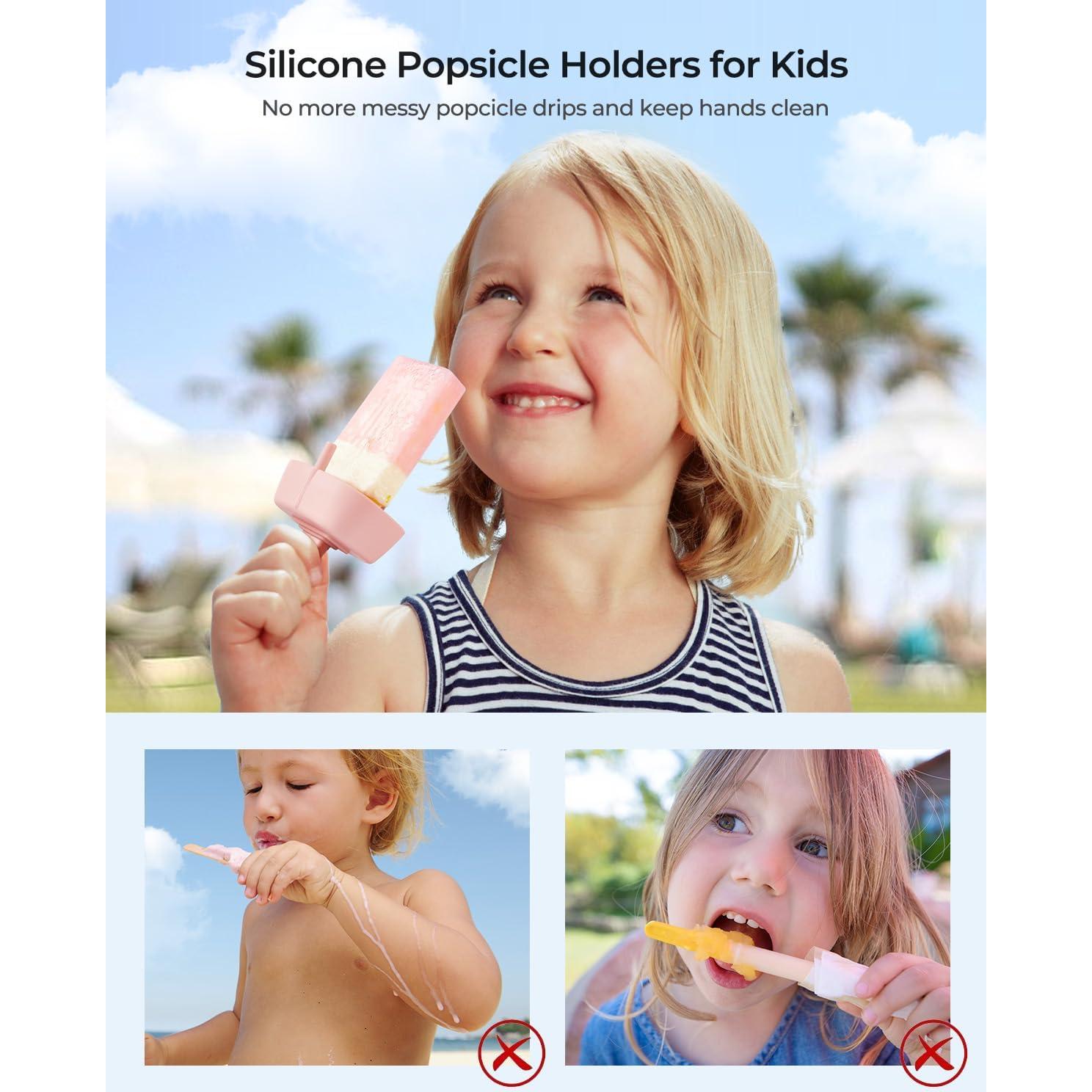 Soportes de Silicona para Paletas AODISTUCE 4 Piezas