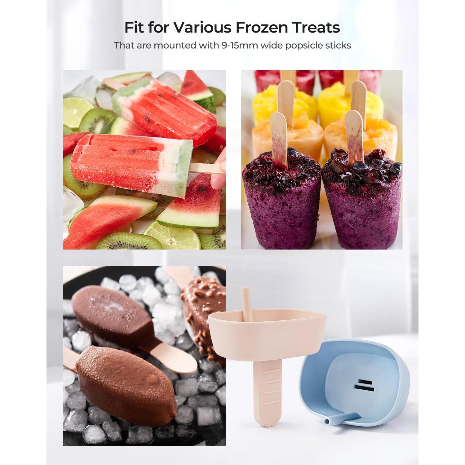 Soportes de Silicona para Paletas AODISTUCE 4 Piezas