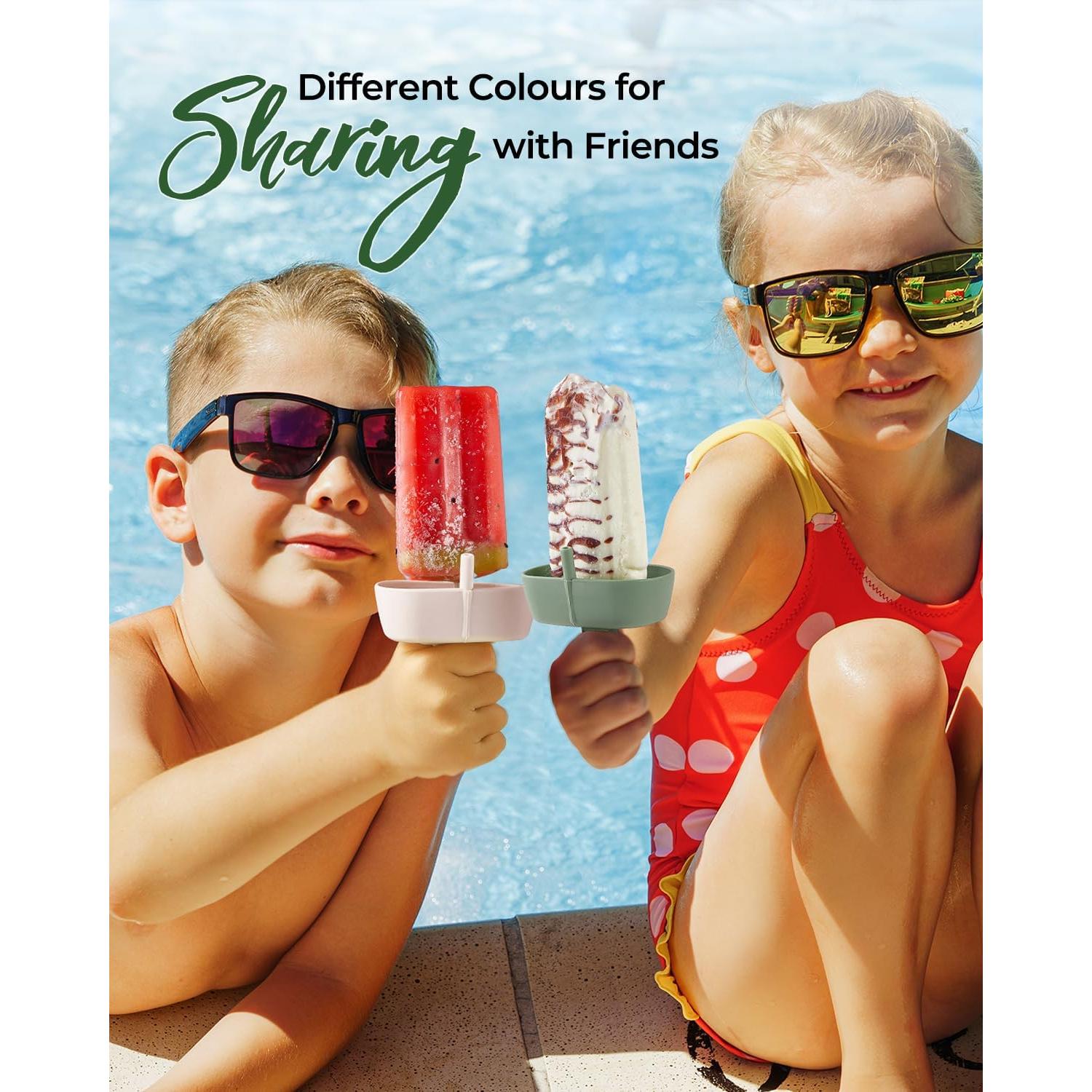 Soportes de Silicona para Paletas AODISTUCE 4 Piezas