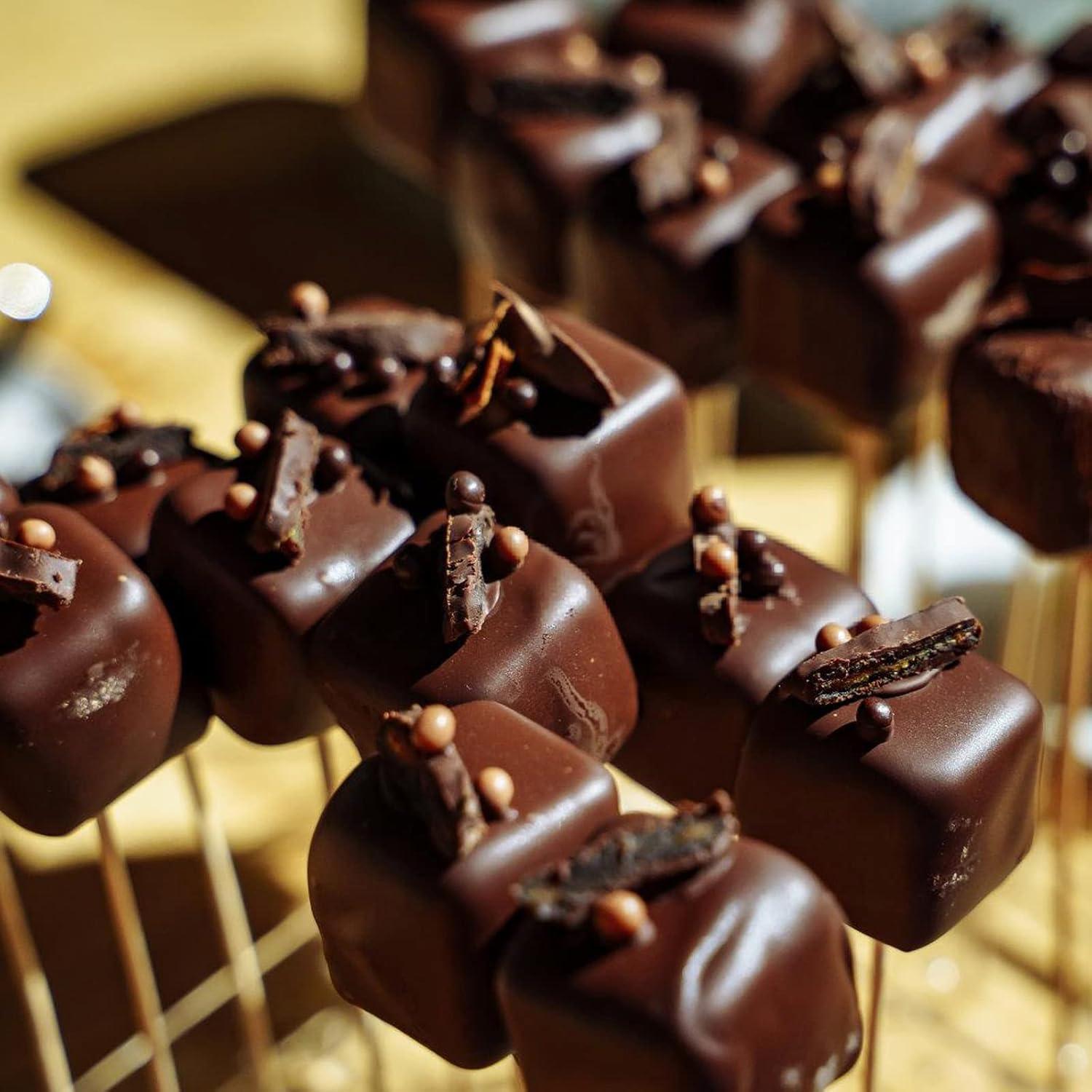 Molde de Silicona Cuadrado Goensjt 2 Piezas 15 Cavidades