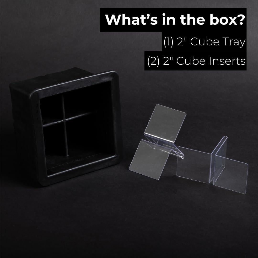 Bandeja de Cubos de Hielo Klaris 5.5x5.5cm Accesorios