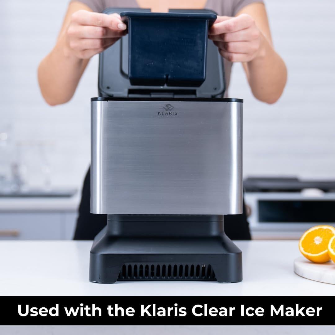 Bandeja de Cubos de Hielo Klaris 5.5x5.5cm Accesorios