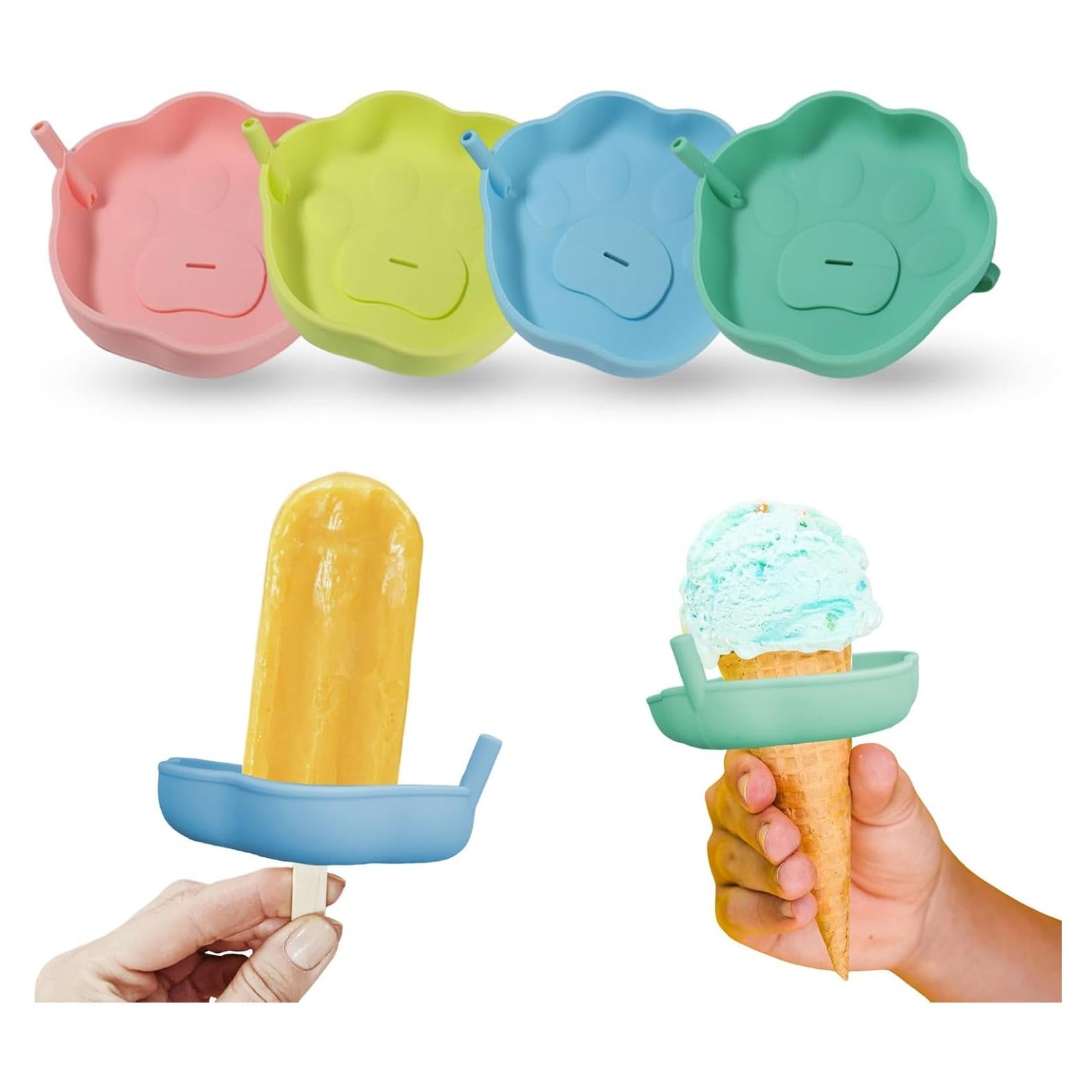 Soportes de Paletas de Silicona HULIYANG para Niños
