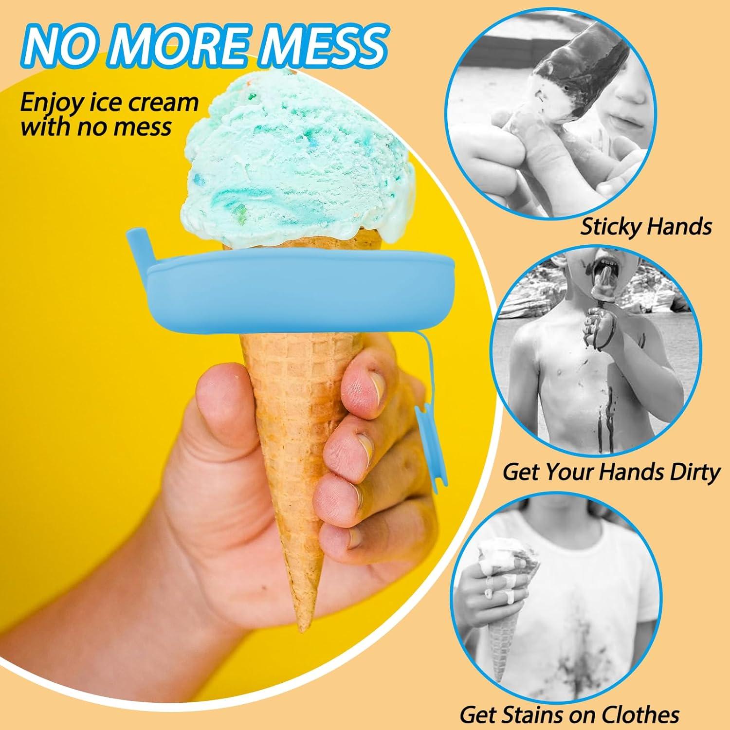 Soportes de Paletas de Silicona HULIYANG para Niños