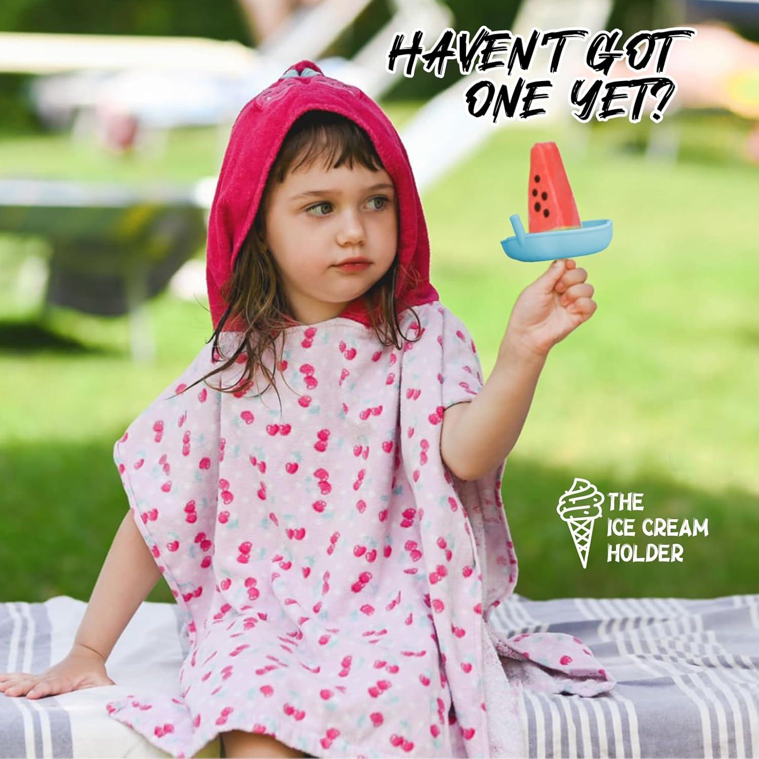 Soportes de Paletas de Silicona HULIYANG para Niños