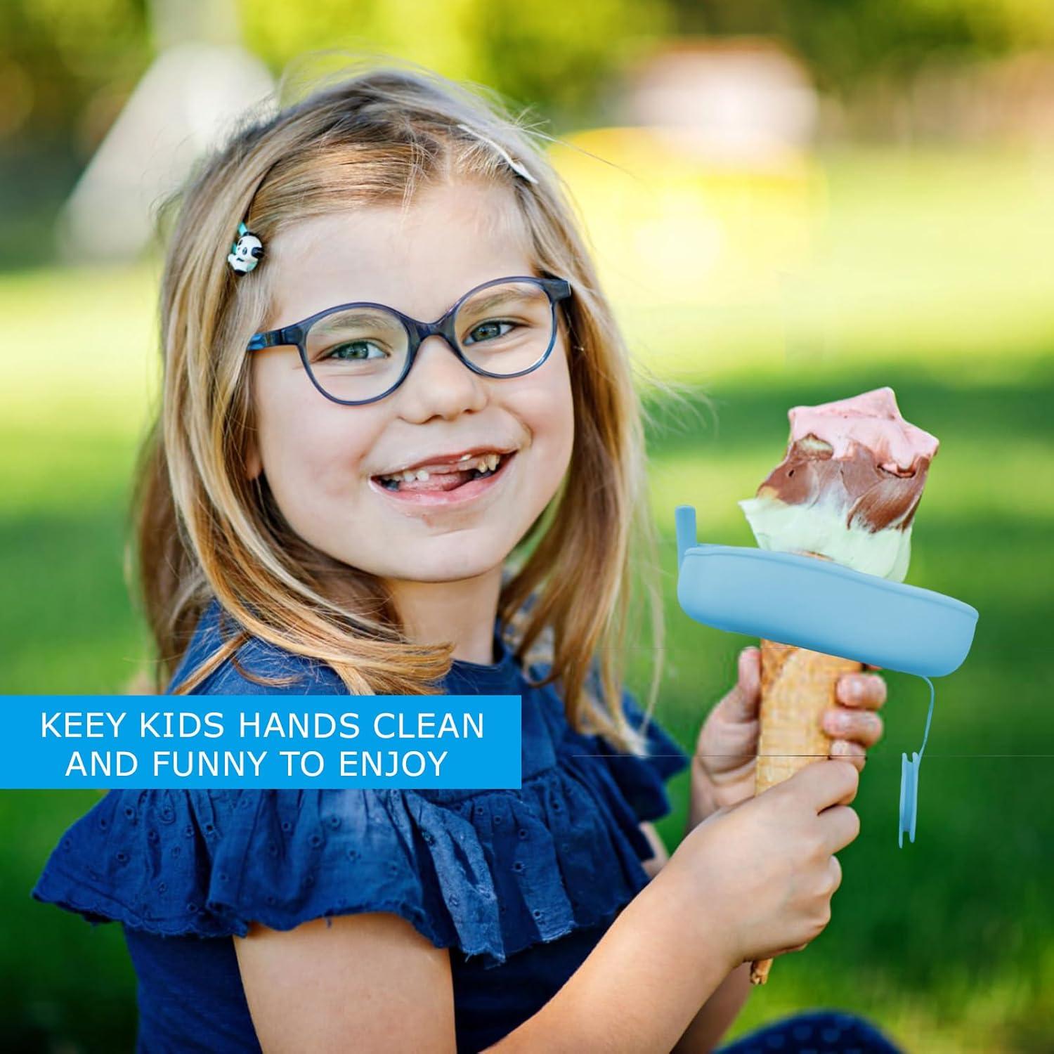 Soportes de Paletas de Silicona HULIYANG para Niños