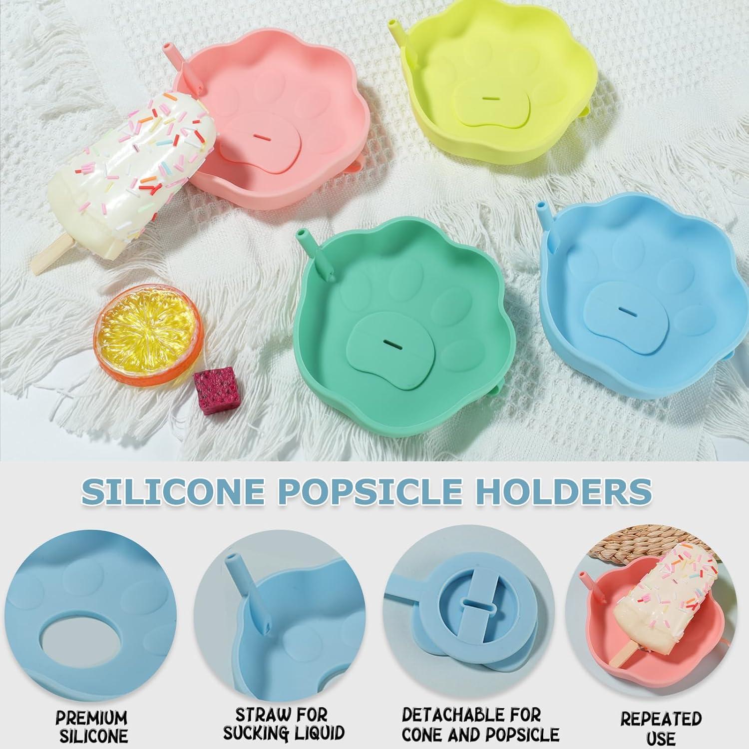 Soportes de Paletas de Silicona HULIYANG para Niños