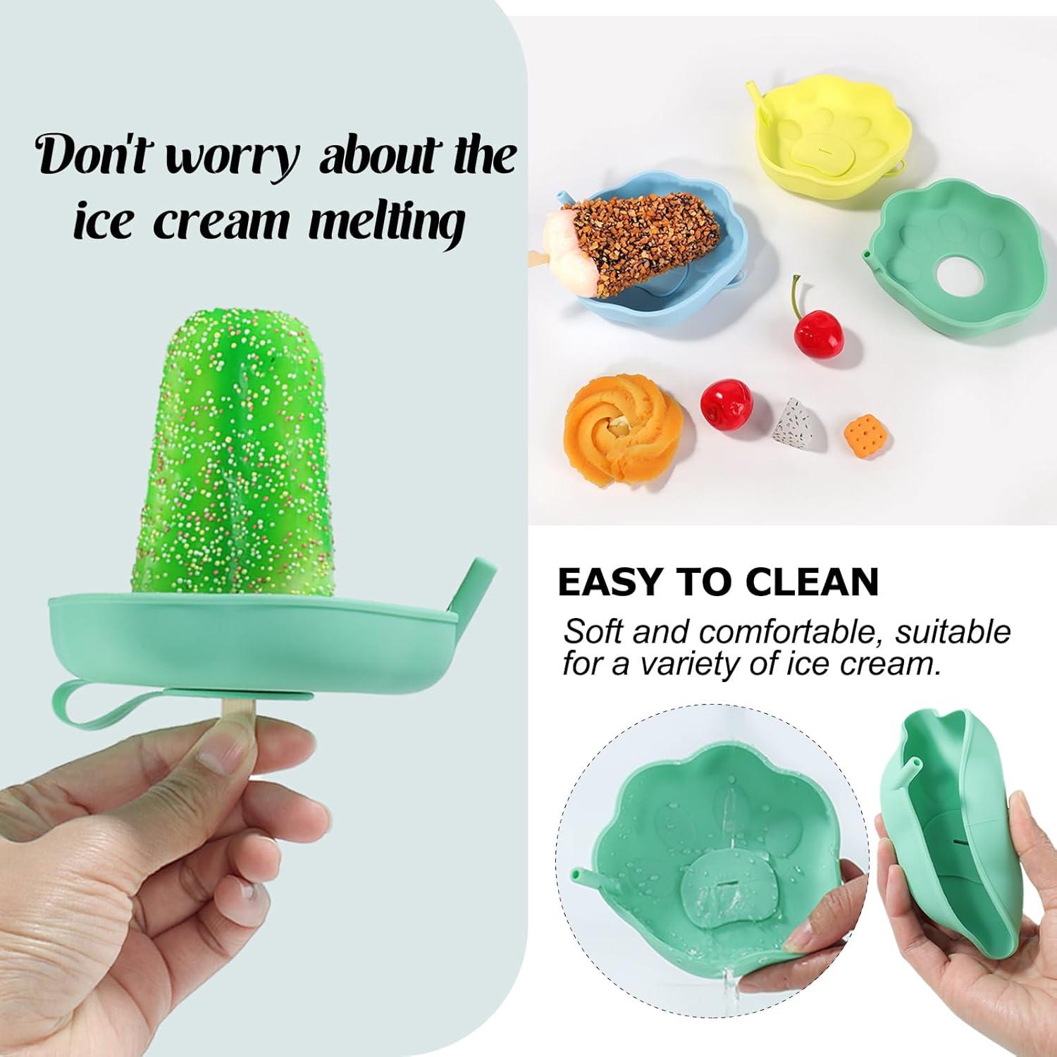 Soportes de Paletas de Silicona HULIYANG para Niños