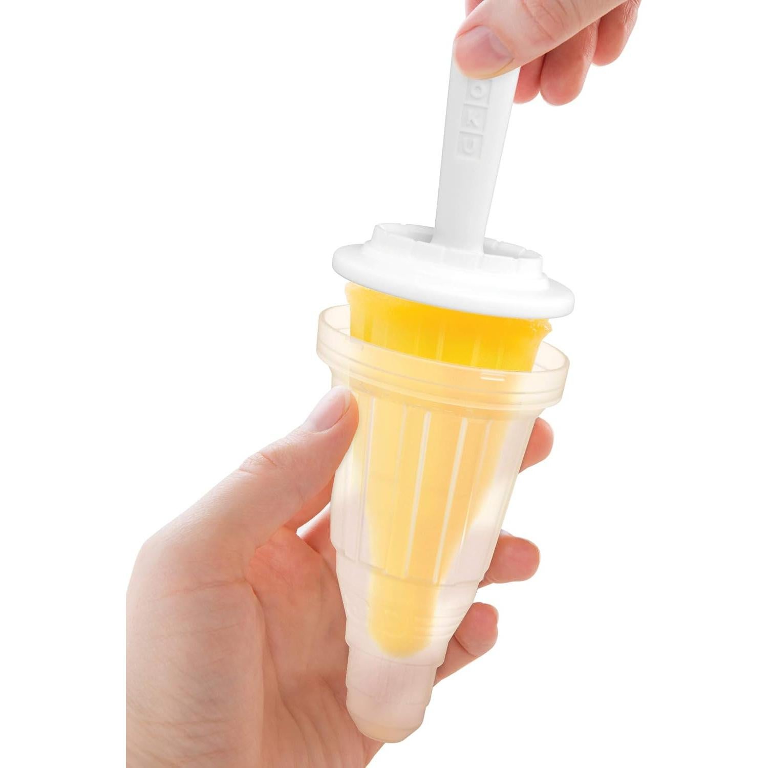 Moldes de Paletas de Hielo ZOKU Espacio, 6 Piezas Sin BPA