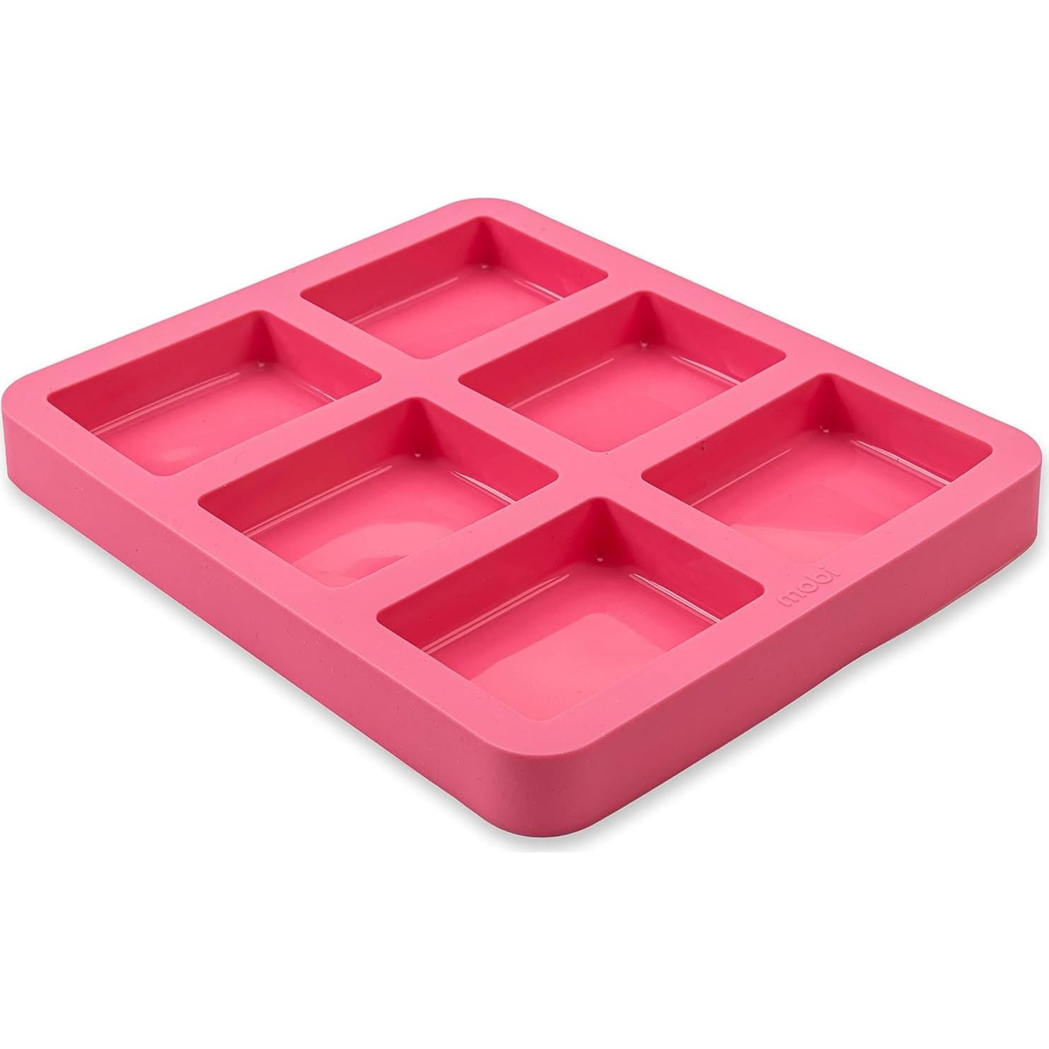 Molde de Silicona para Sándwich de Helado Mobi Vaca