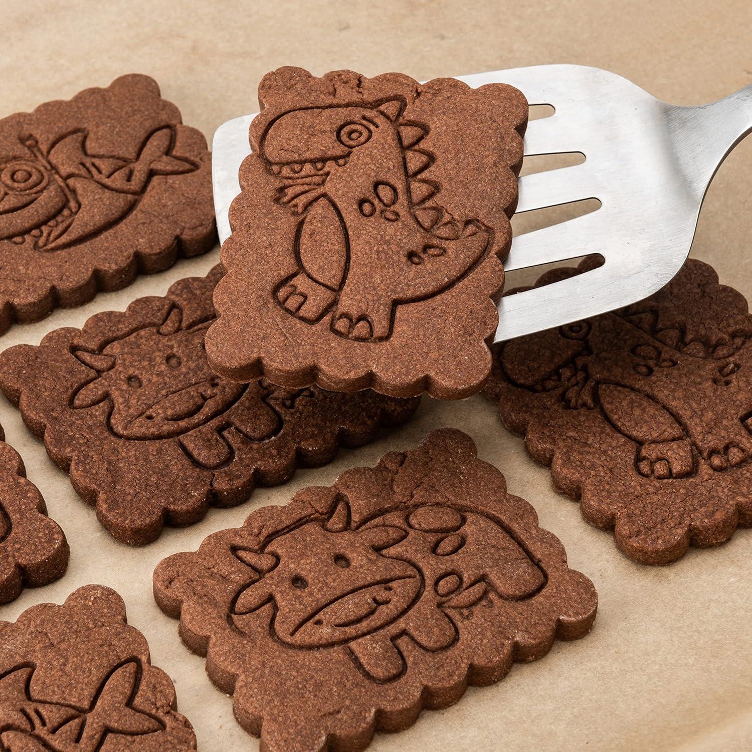 Molde de Silicona para Sándwich de Helado Mobi Vaca