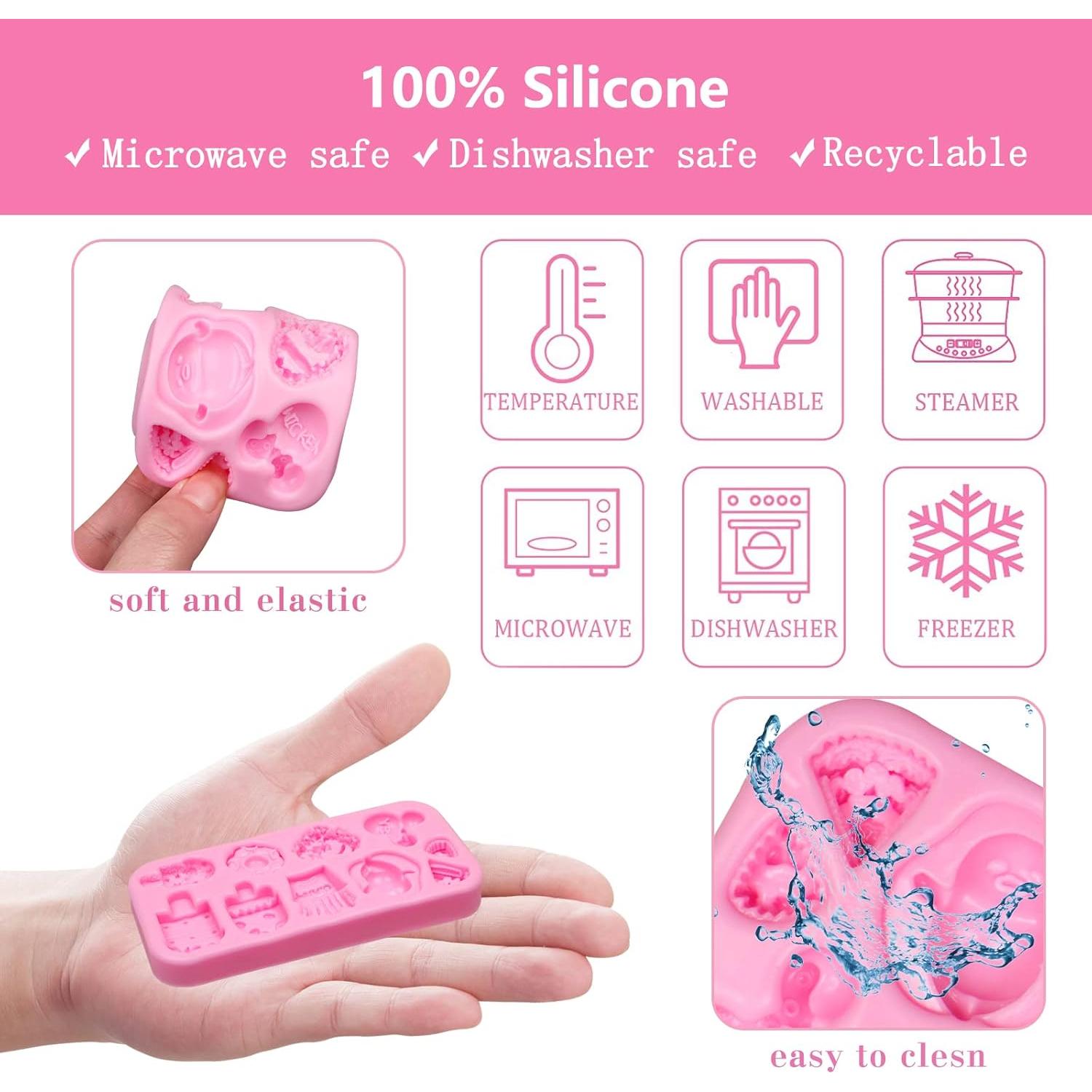 Moldes de Silicona para Helado LCcakem - 2 Piezas