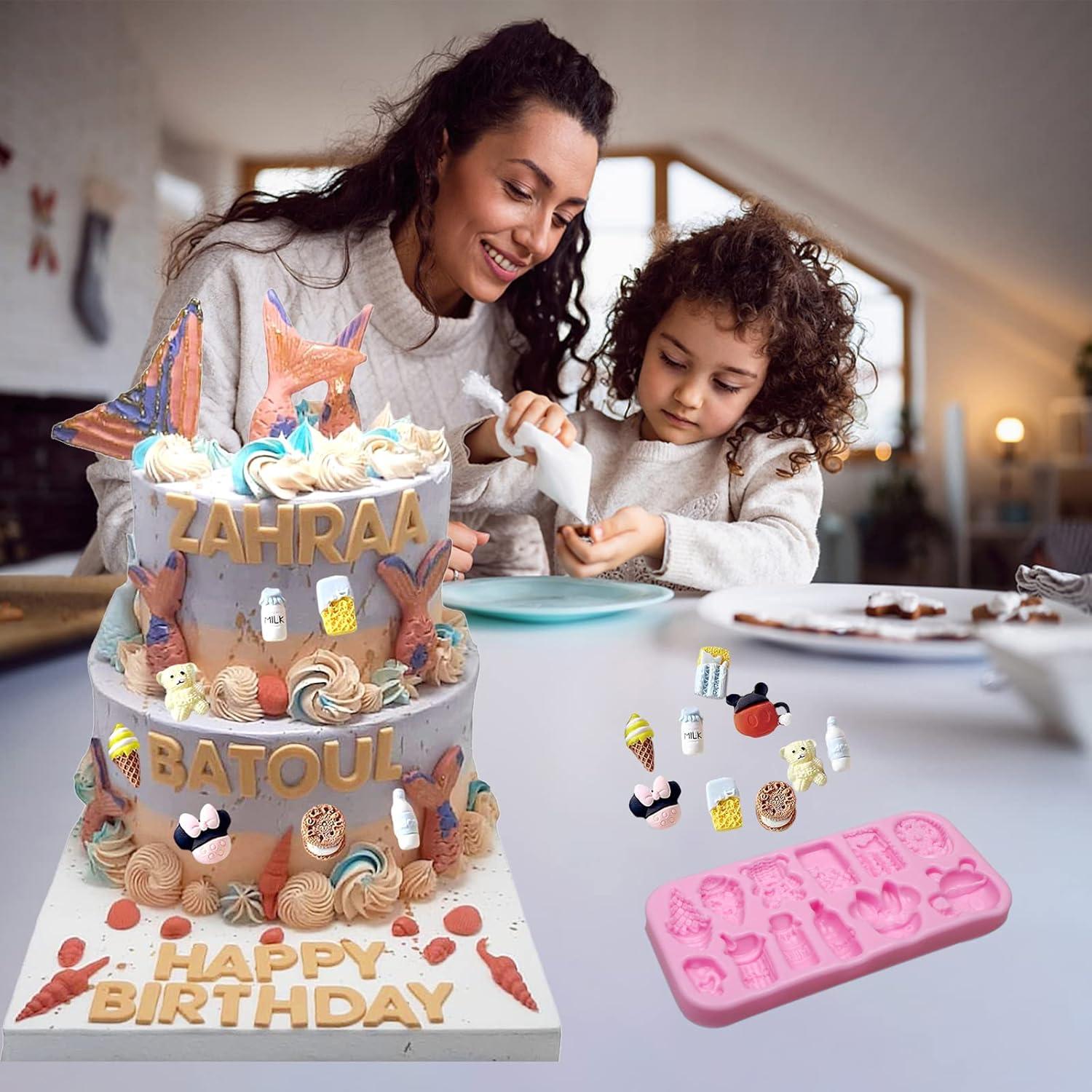 Moldes de Silicona para Helado LCcakem - 2 Piezas