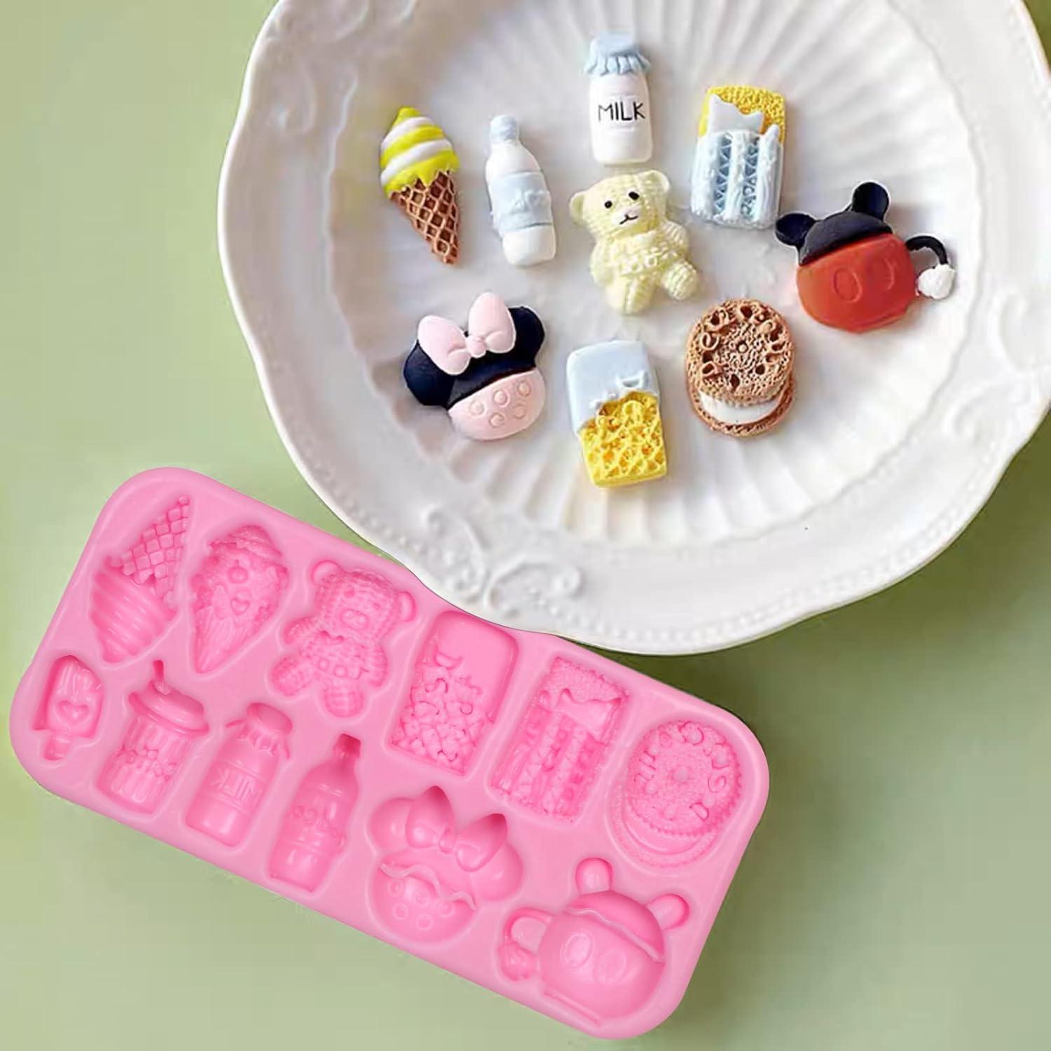 Moldes de Silicona para Helado LCcakem - 2 Piezas