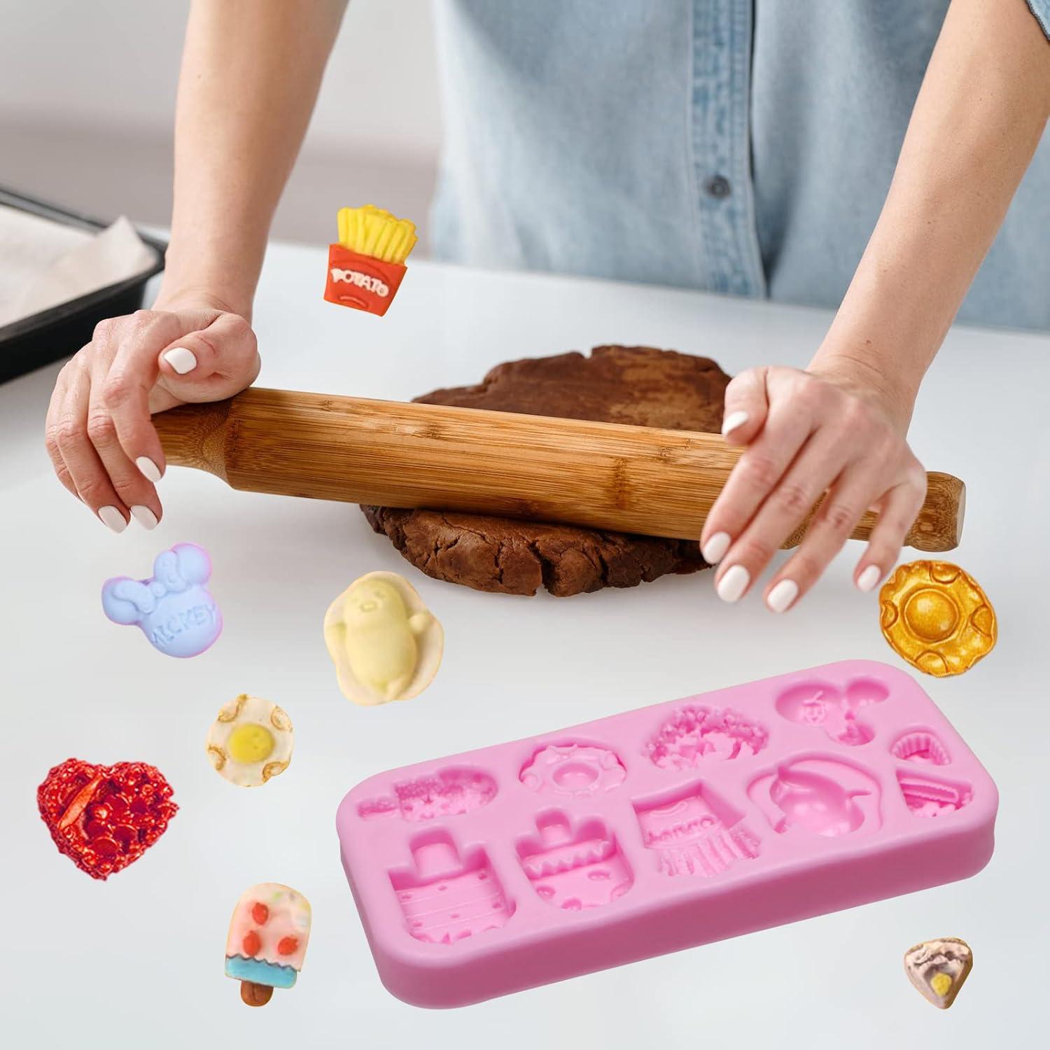 Moldes de Silicona para Helado LCcakem - 2 Piezas