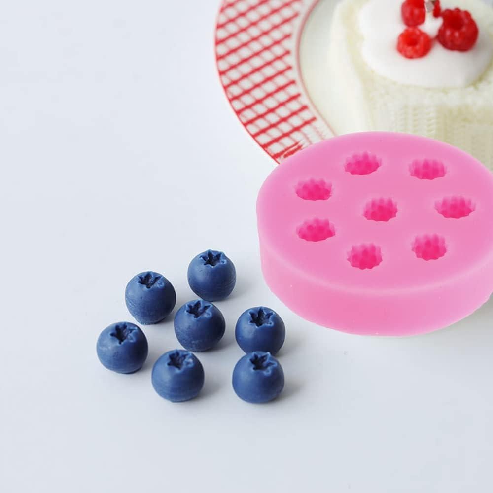 5 Moldes de Silicona para Velas FAURAPMNG Multicolor