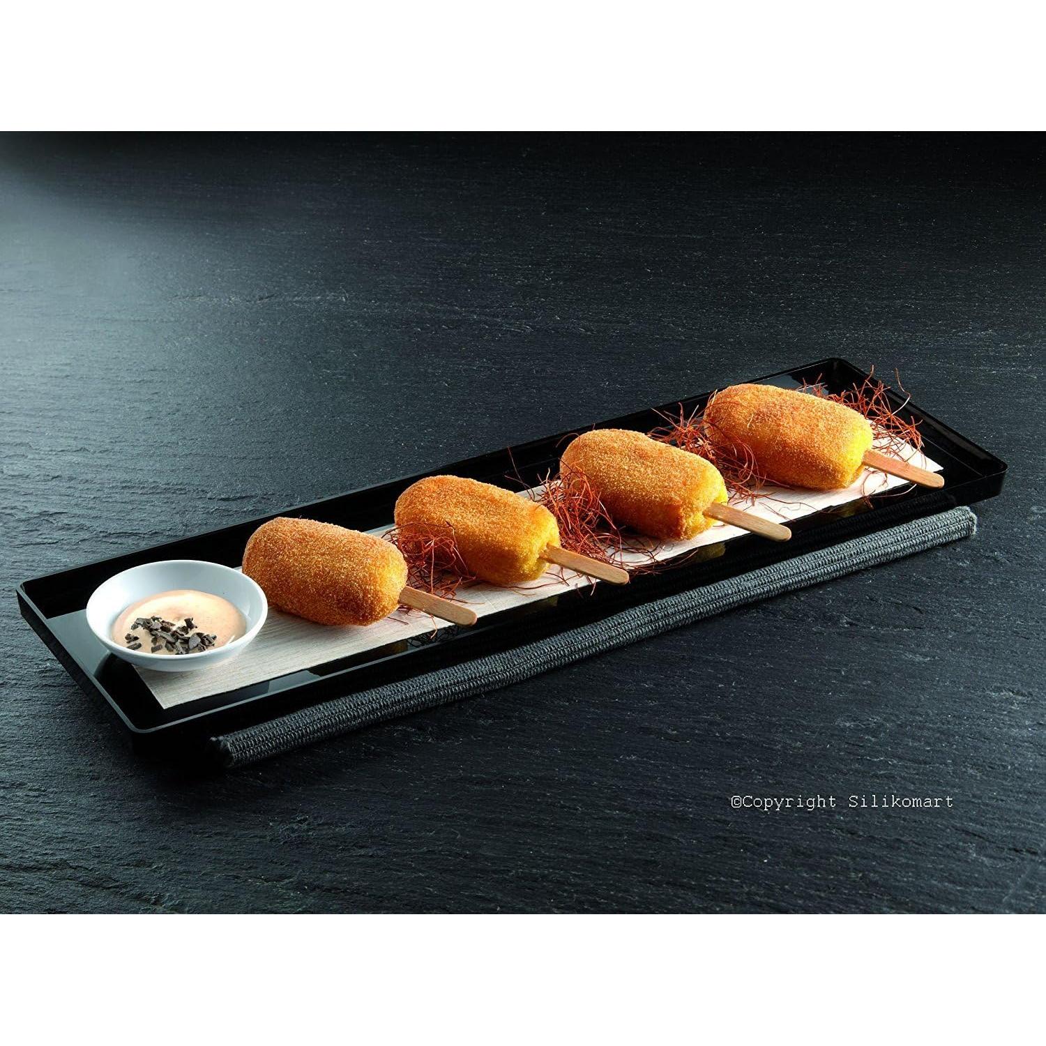 Moldes de Silicona para Mini Helados Silikomart Clásico