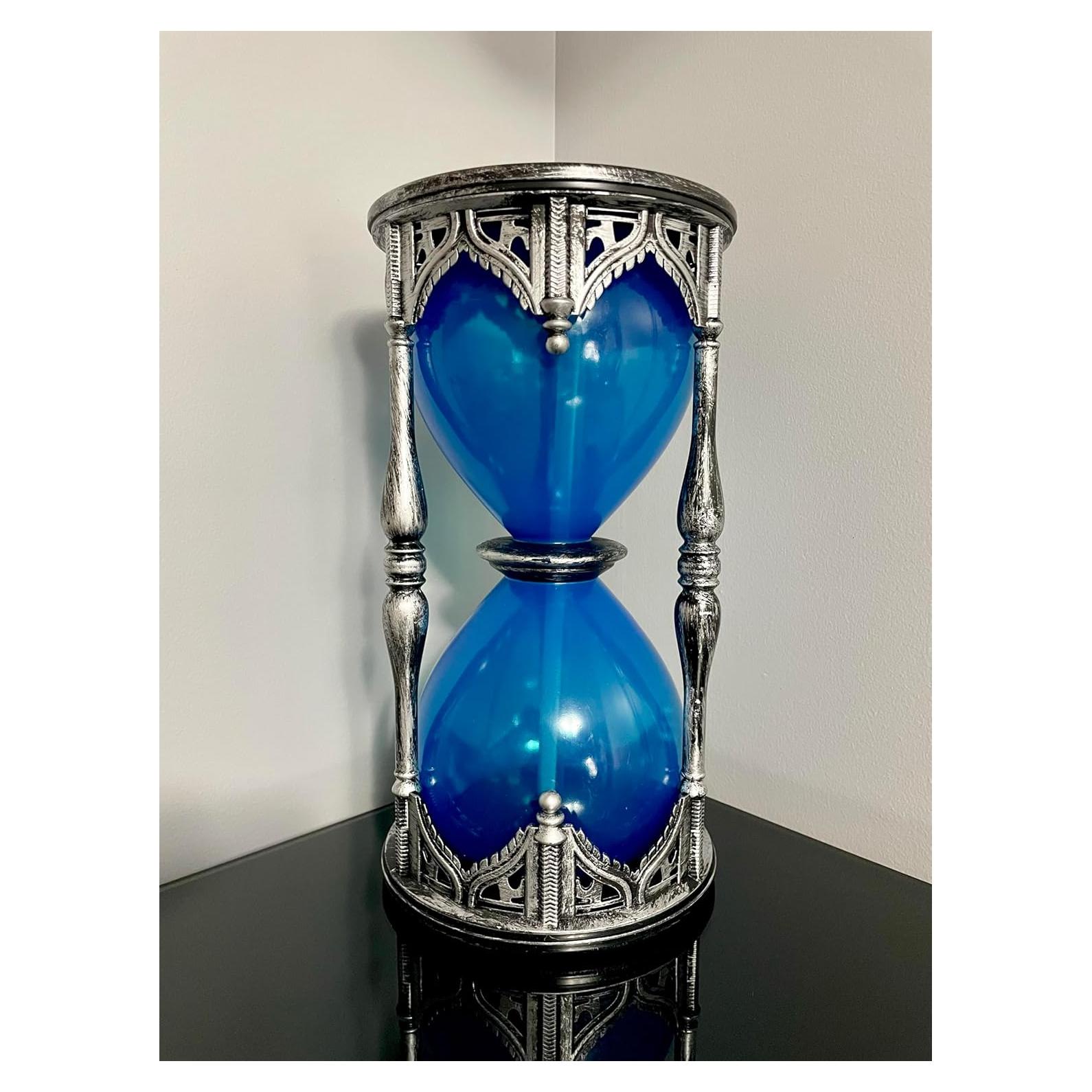 Reloj de Arena Decorativo Seasons con Luz y Sonido