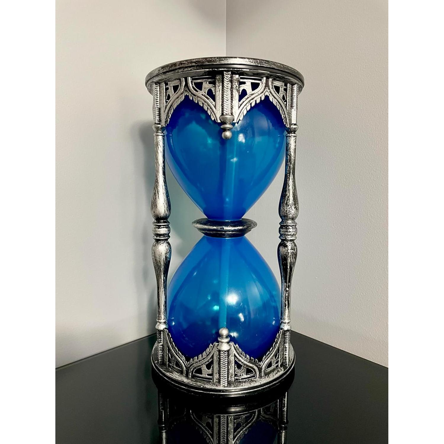 Reloj de Arena Decorativo Seasons con Luz y Sonido