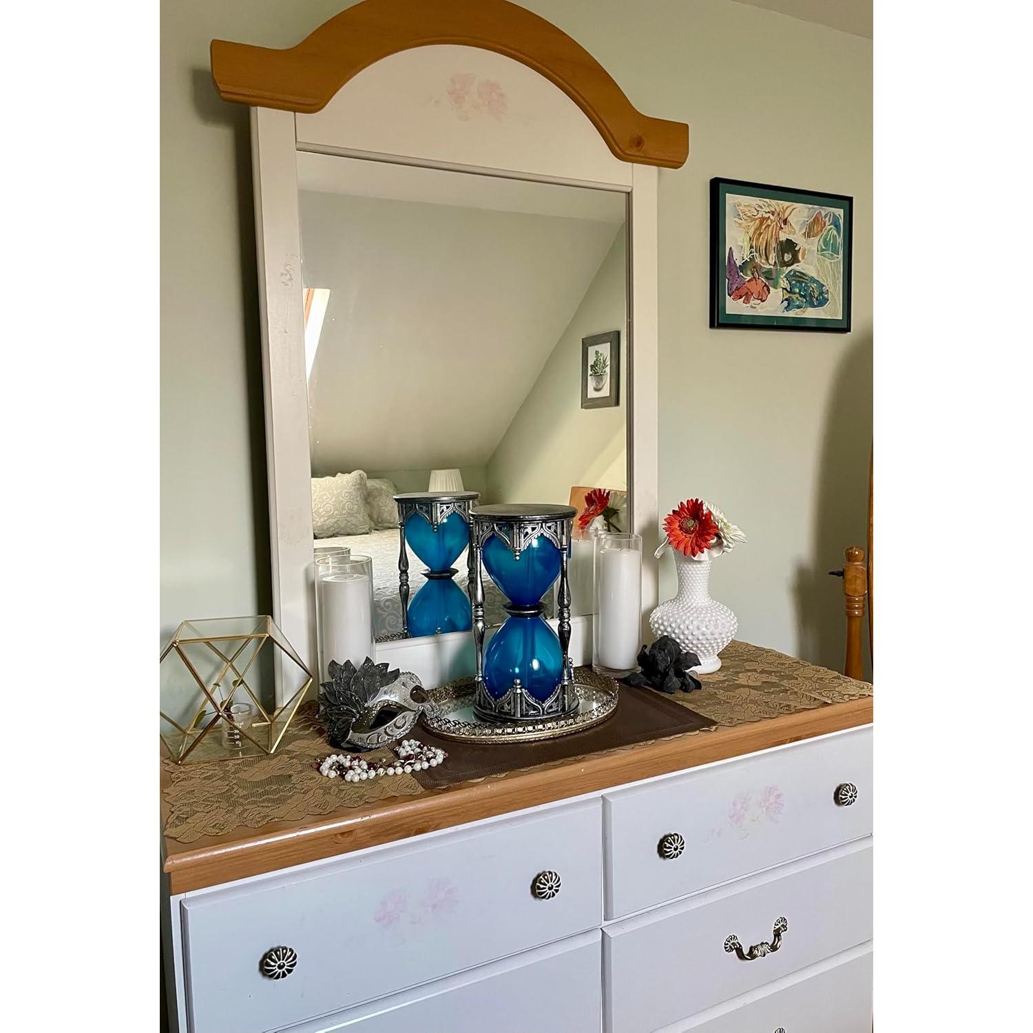 Reloj de Arena Decorativo Seasons con Luz y Sonido