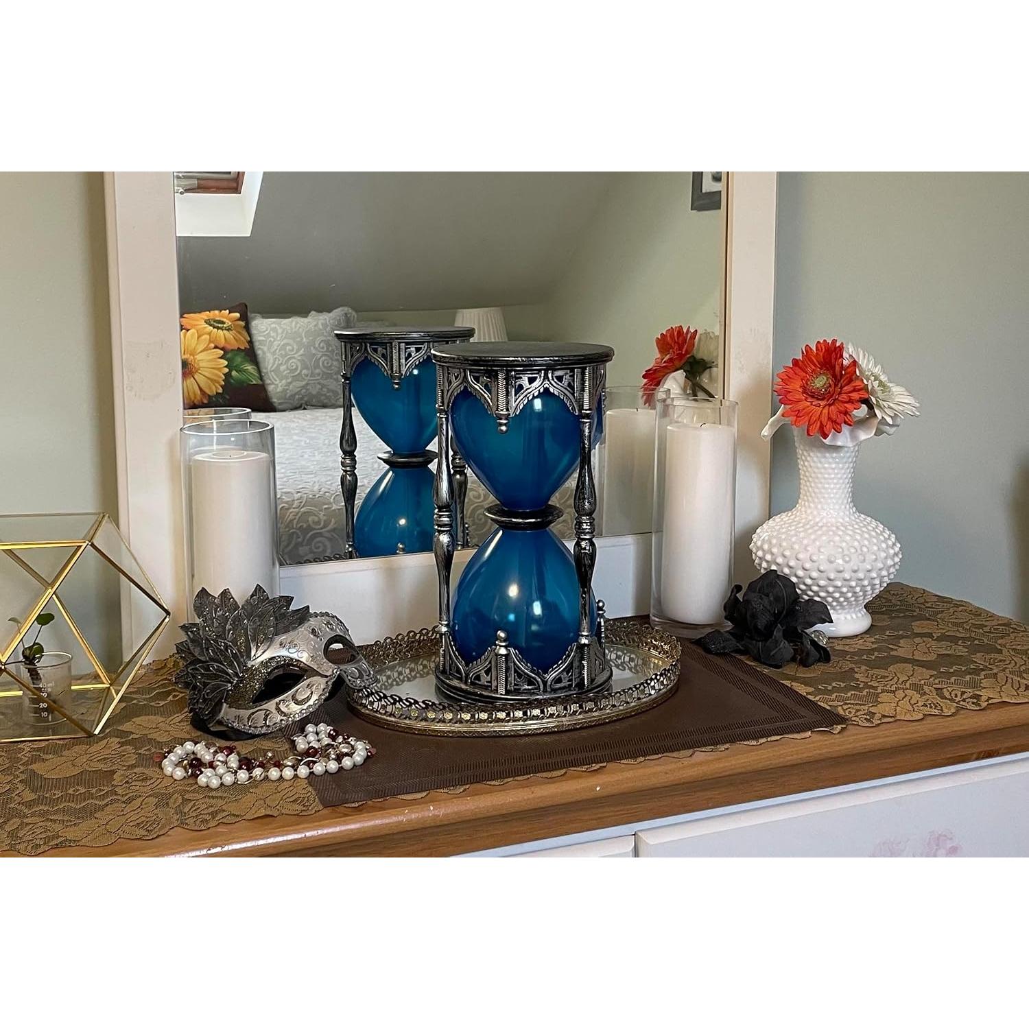 Reloj de Arena Decorativo Seasons con Luz y Sonido