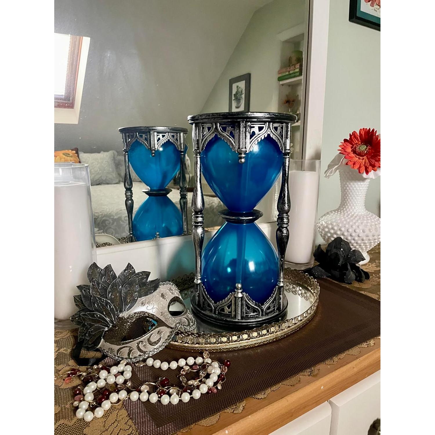 Reloj de Arena Decorativo Seasons con Luz y Sonido