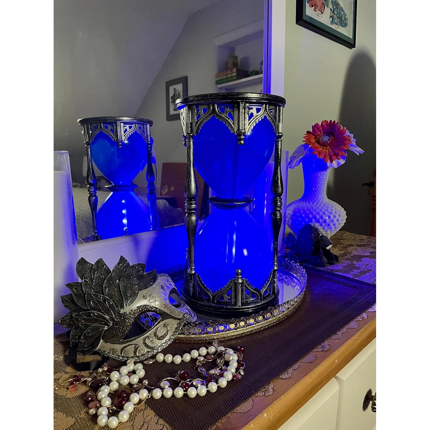 Reloj de Arena Decorativo Seasons con Luz y Sonido