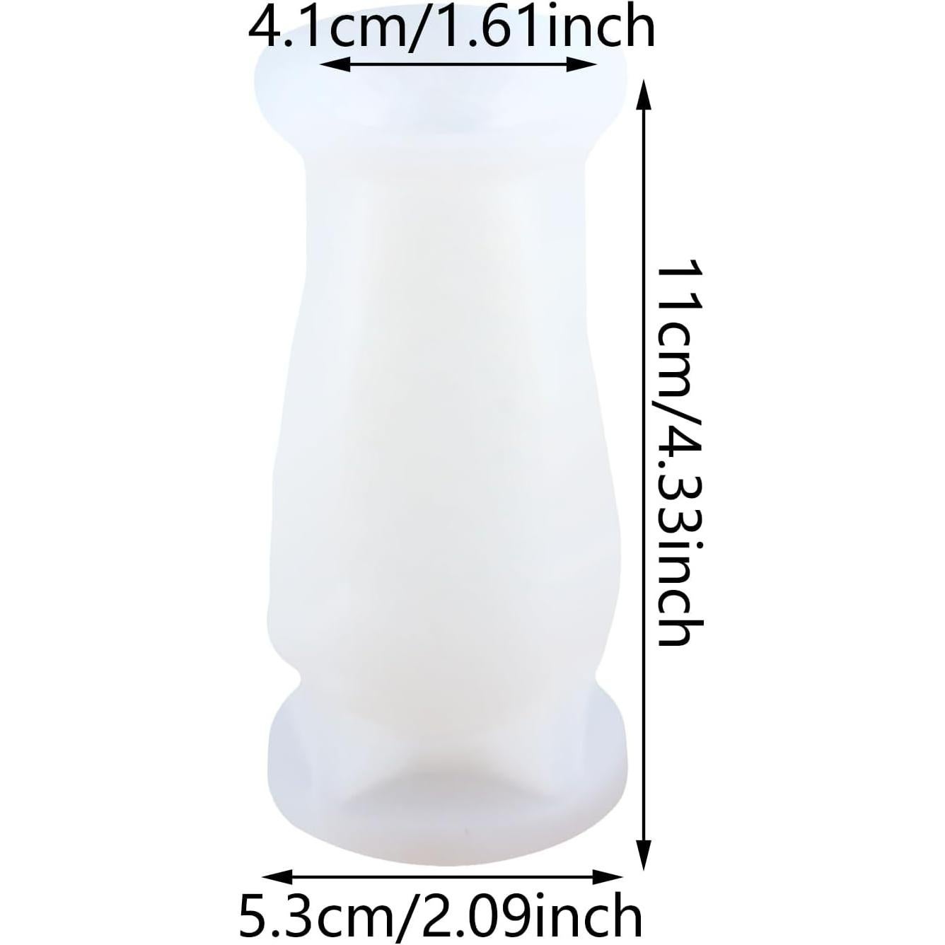 Molde de Silicona para Vela de Helado XIAOSHUI 9x7 cm