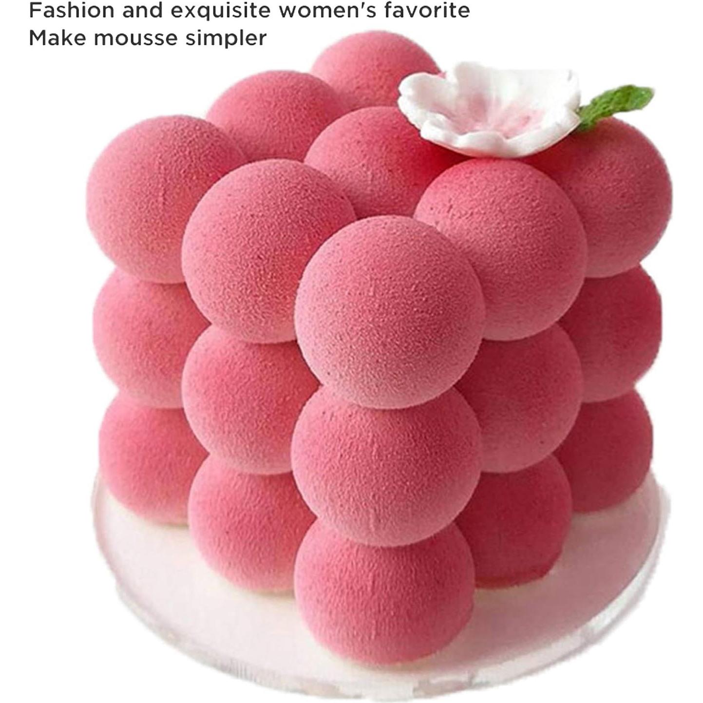 Molde de Hornear de Silicona OCPO Kitchen 6 Cavidades