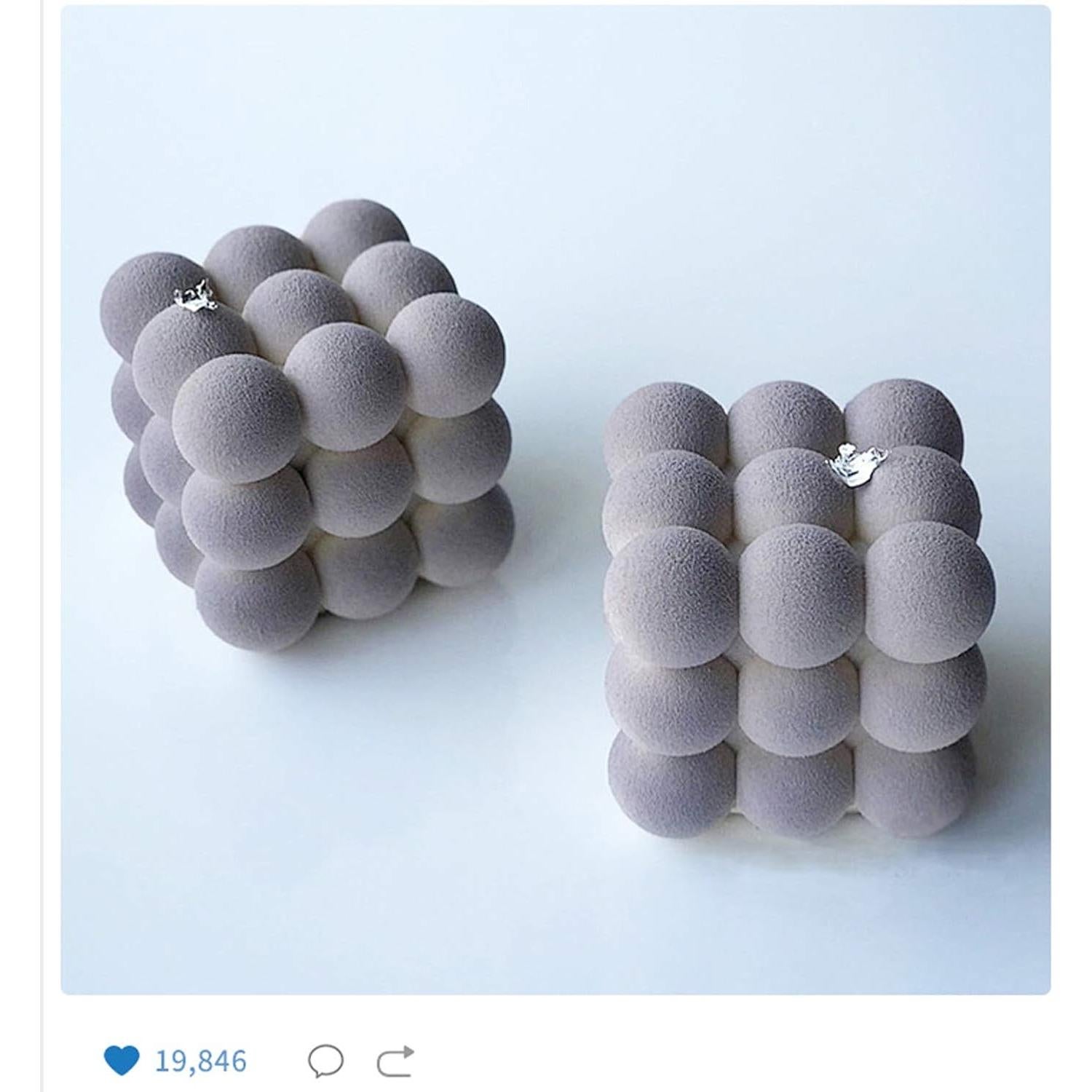 Molde de Hornear de Silicona OCPO Kitchen 6 Cavidades