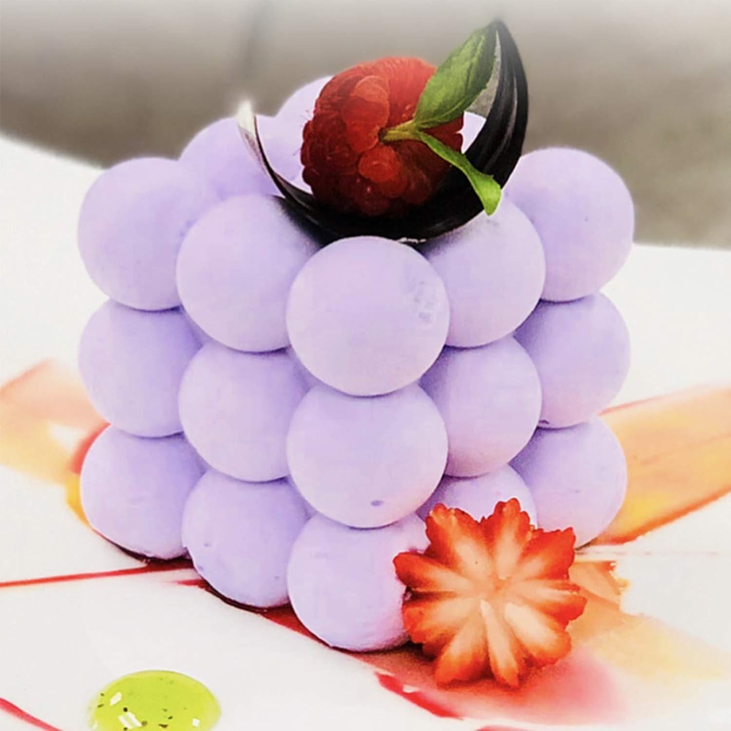 Molde de Hornear de Silicona OCPO Kitchen 6 Cavidades