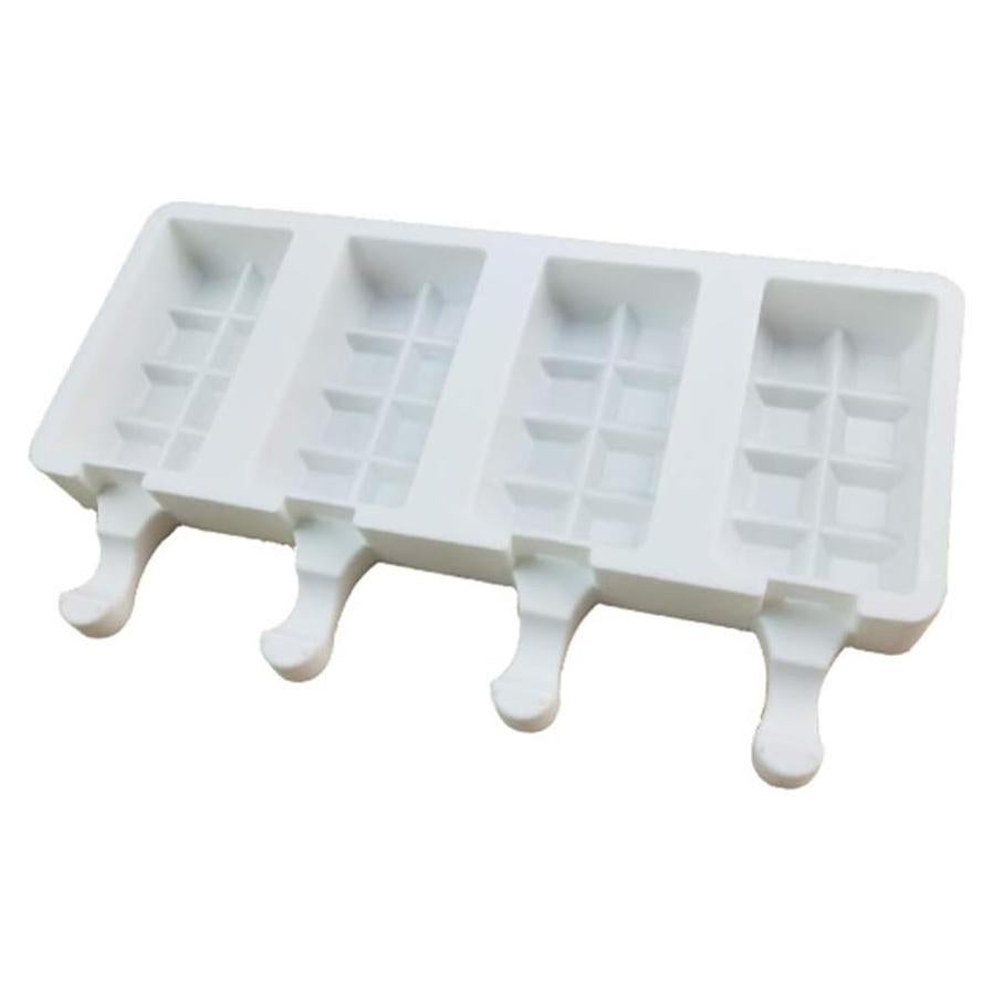 Molde de Silicona para Hielo y Pasteles Meiliyizu 26x14.5 cm