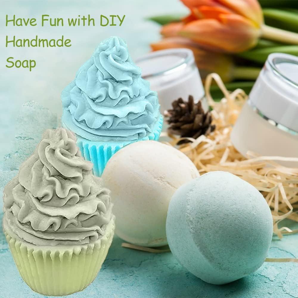 Molde de Silicona para Cupcakes de Helado Metulip 6,5x8,1cm