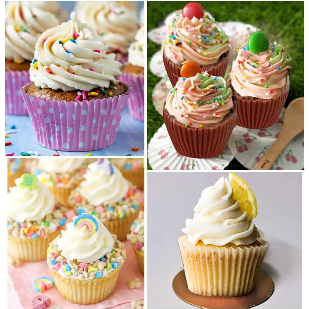 Molde de Silicona para Cupcakes de Helado Metulip 6,5x8,1cm