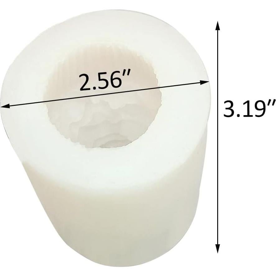 Molde de Silicona para Cupcakes de Helado Metulip 6,5x8,1cm