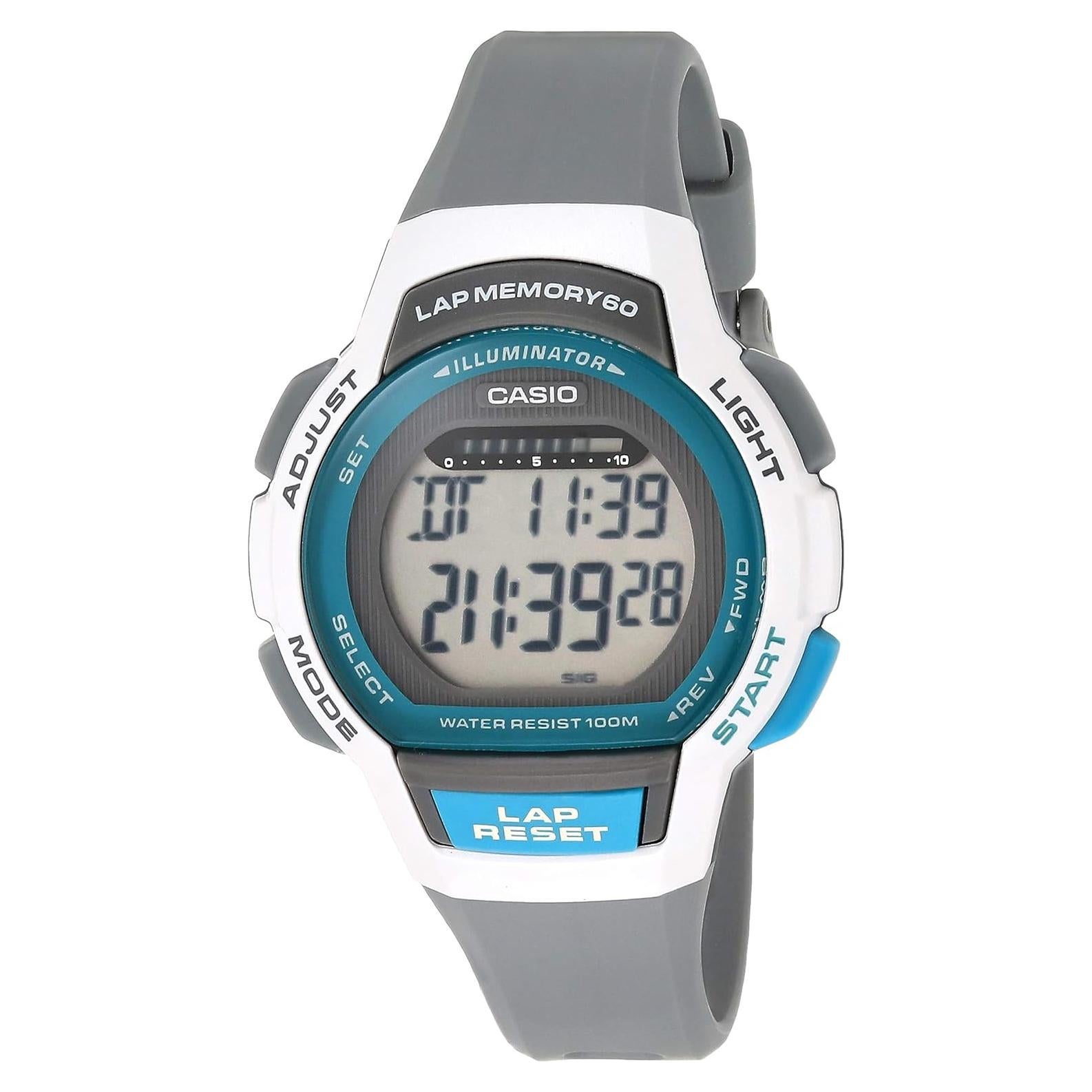Reloj Digital de Cuarzo Casio LWS-1000H-1AVCF para Mujeres