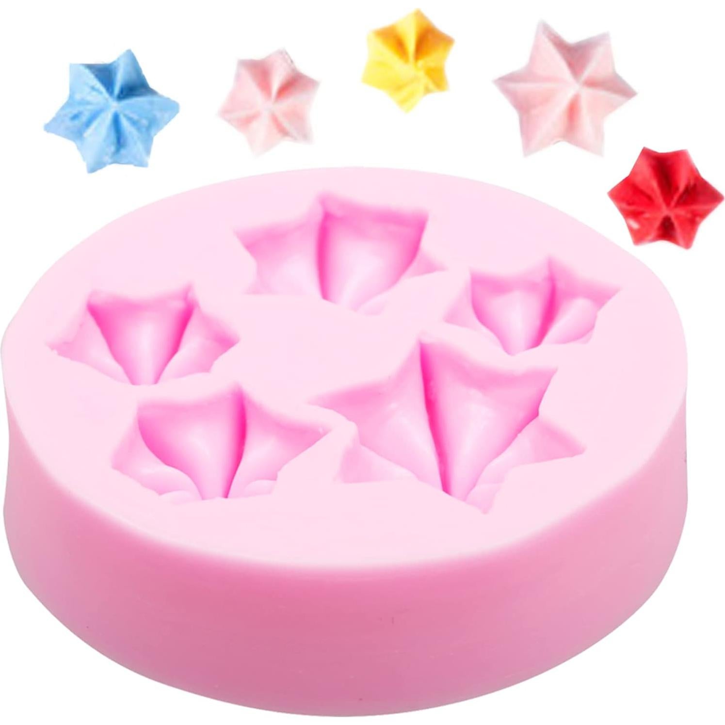 Moldes de Silicona para Galletas Xcake Lcook 5 Piezas