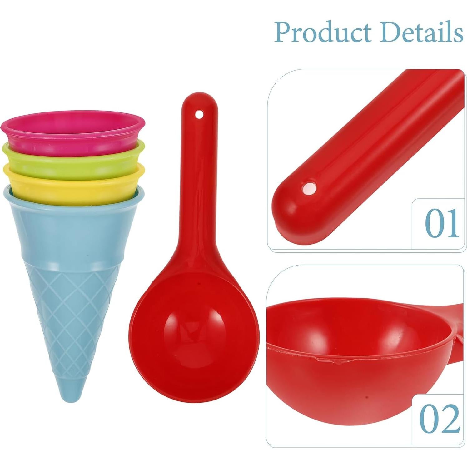 Set de Juguetes de Arena Toyvian 5 Piezas para Playa