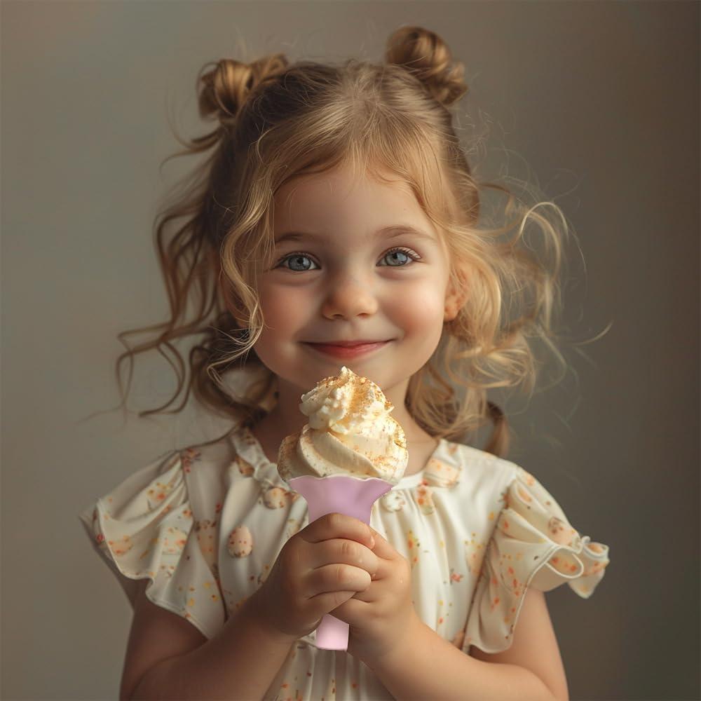 Soporte Colapsable para Helados i Kito - 3 Moldes de Silicona