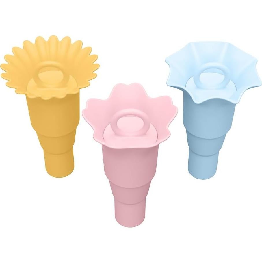 Soporte Colapsable para Helados i Kito - 3 Moldes de Silicona