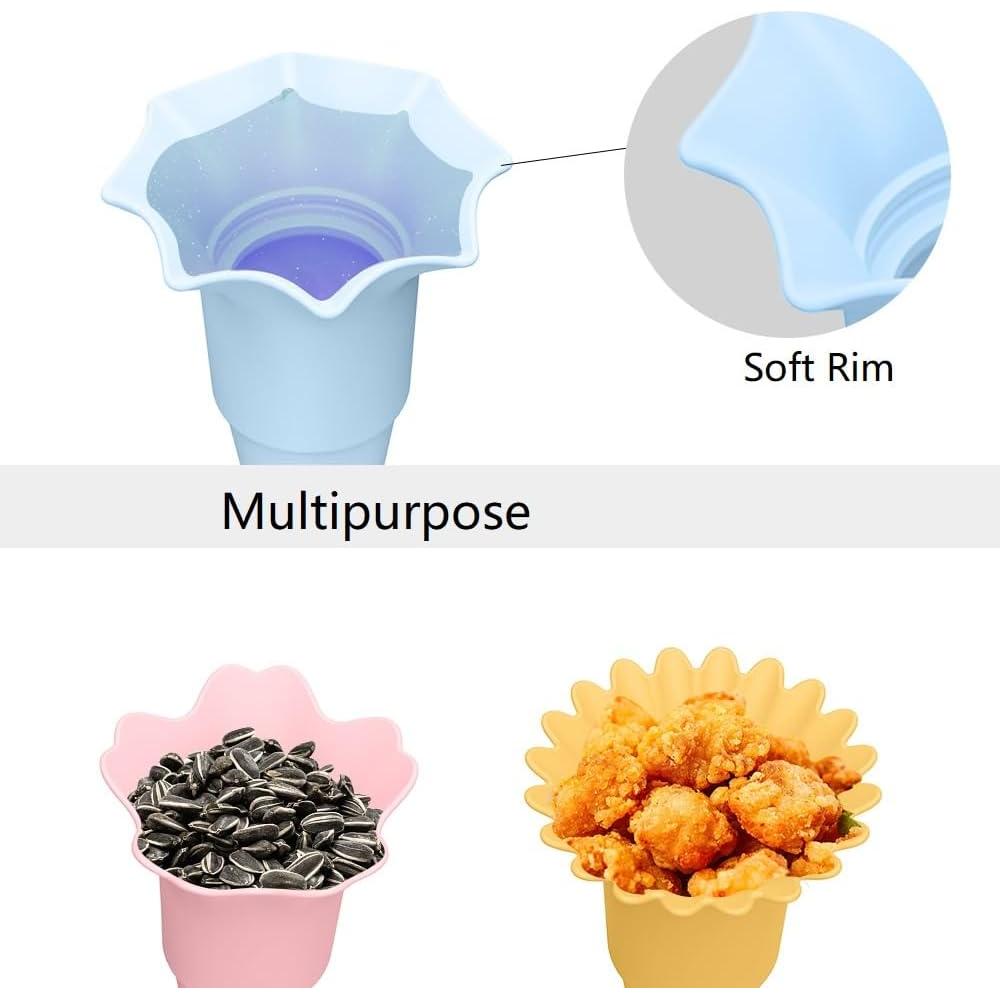 Soporte Colapsable para Helados i Kito - 3 Moldes de Silicona
