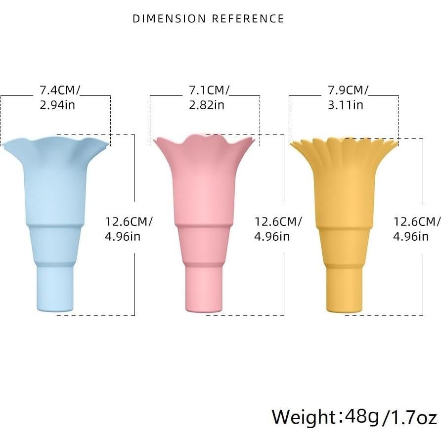 Soporte Colapsable para Helados i Kito - 3 Moldes de Silicona