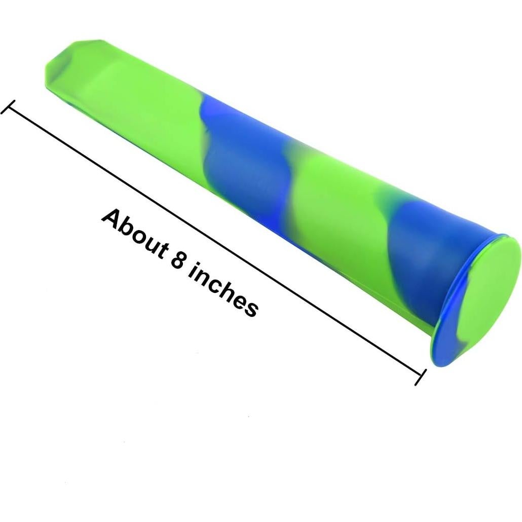 Moldes de Helados de Silicona Mirenlife Set de 6 Color Mixto