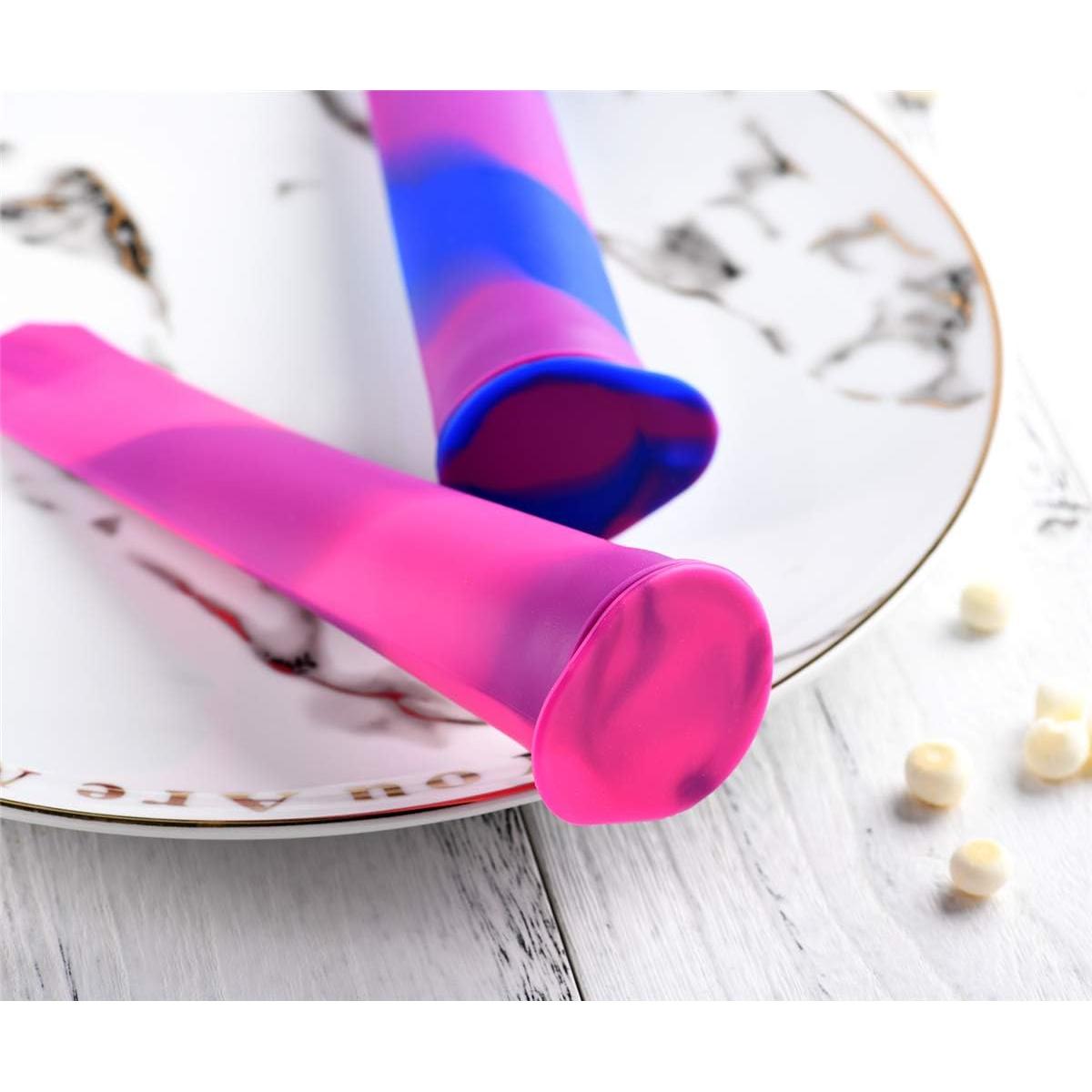 Moldes de Helados de Silicona Mirenlife Set de 6 Color Mixto