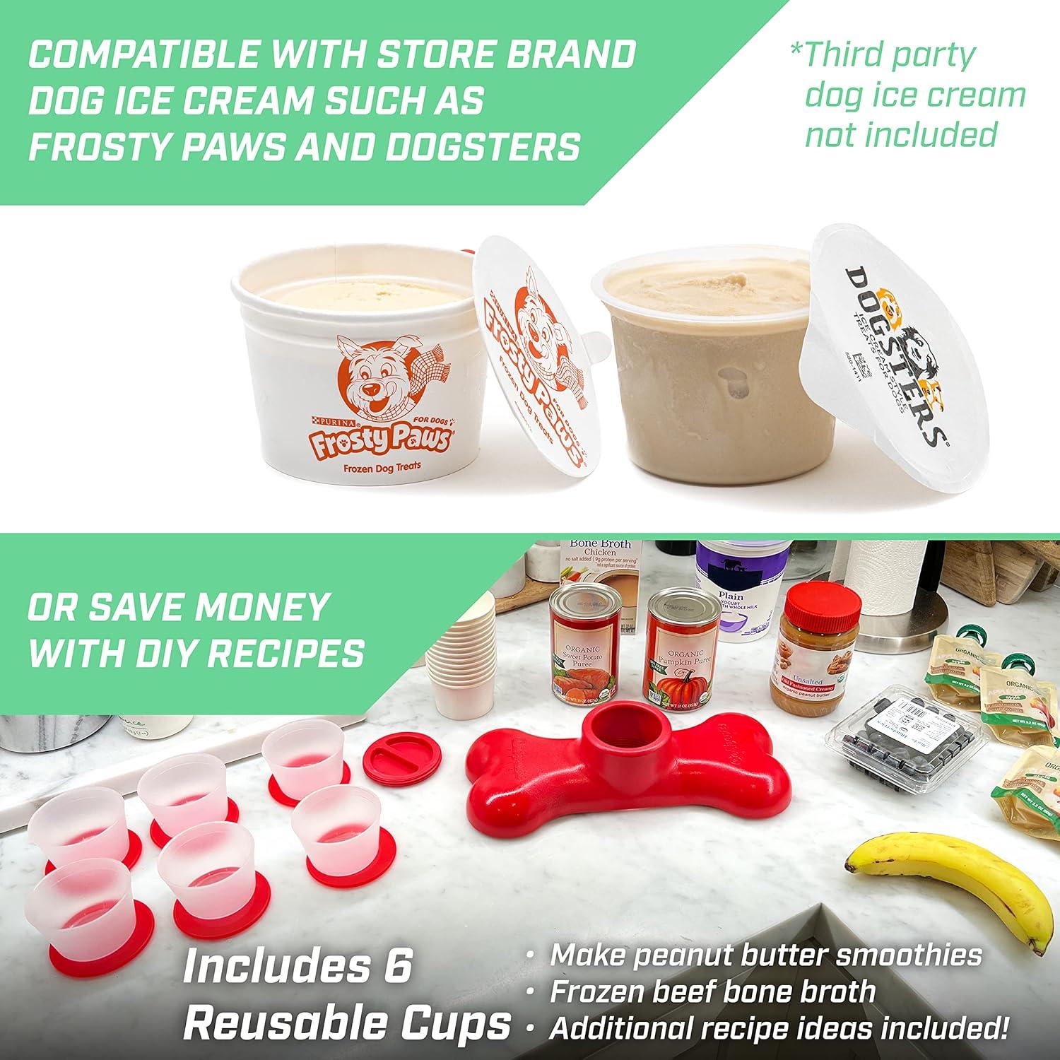 Soporte para Golosinas Heladas para Perros GoSports PupsCream