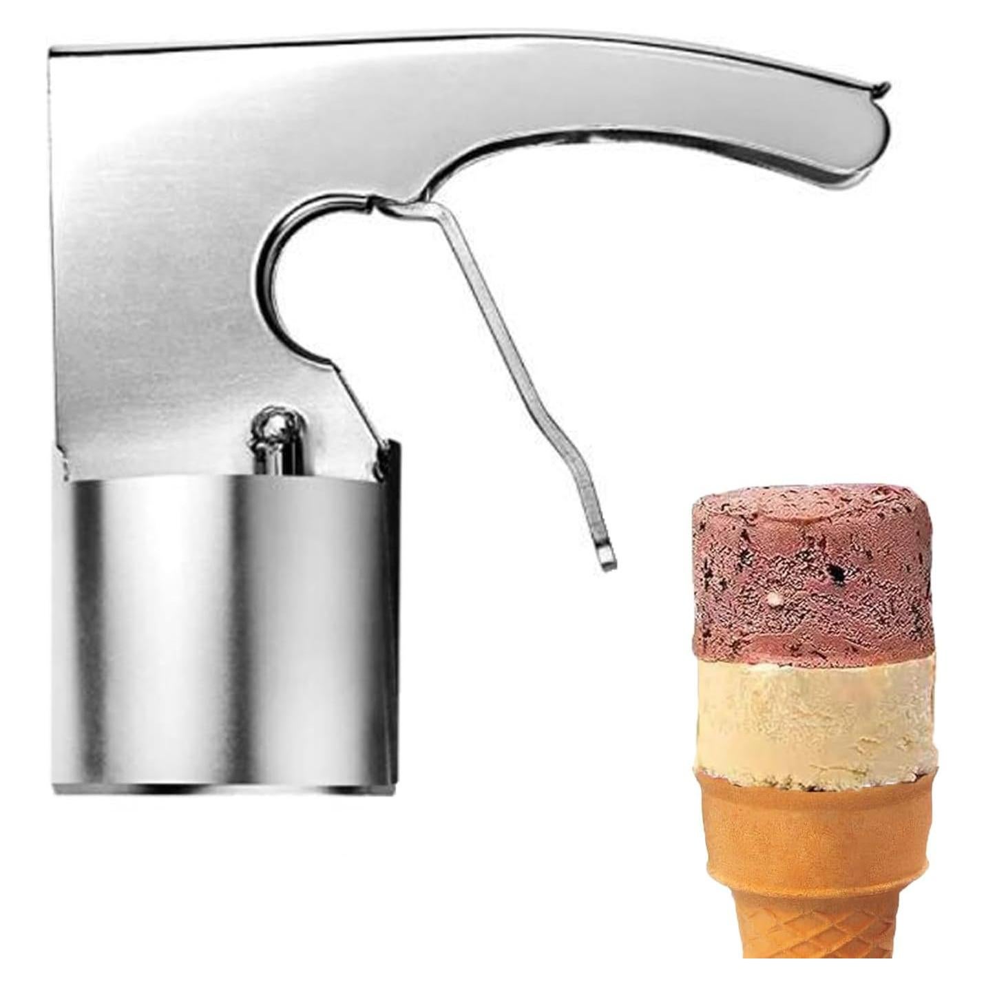 Cucharón de Helado Reicyfang Acero Inoxidable 14.5x13.5cm