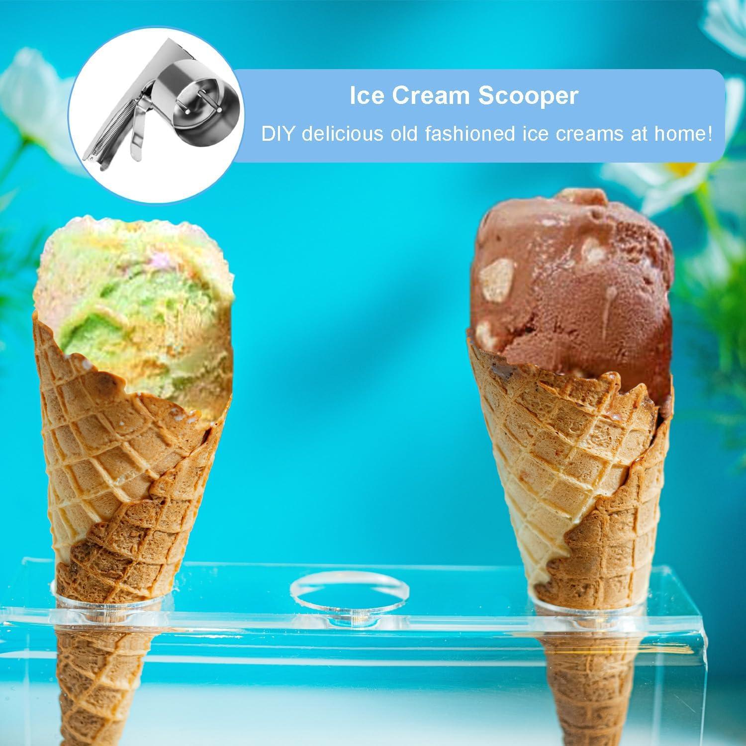 Cucharón de Helado Reicyfang Acero Inoxidable 14.5x13.5cm