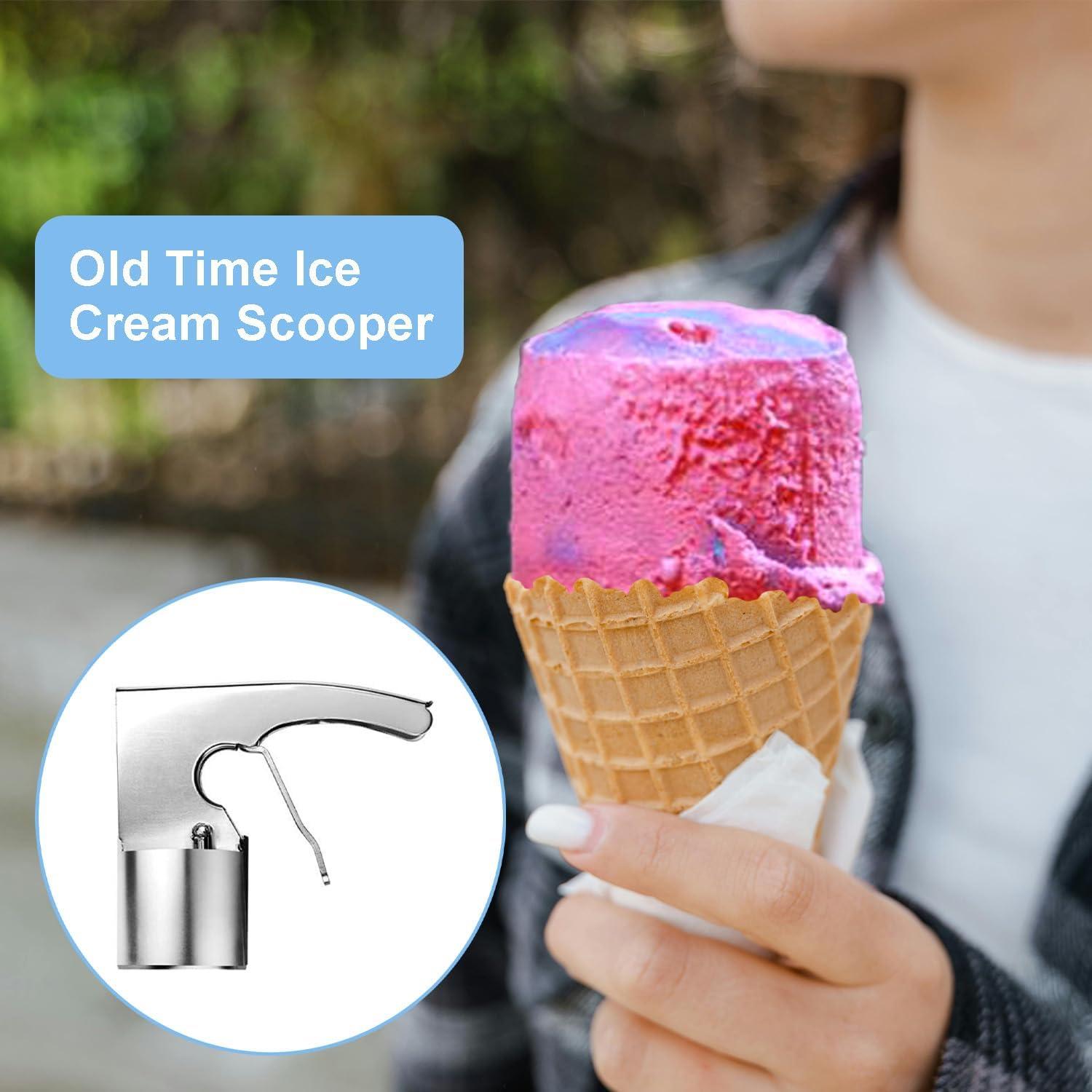 Cucharón de Helado Reicyfang Acero Inoxidable 14.5x13.5cm