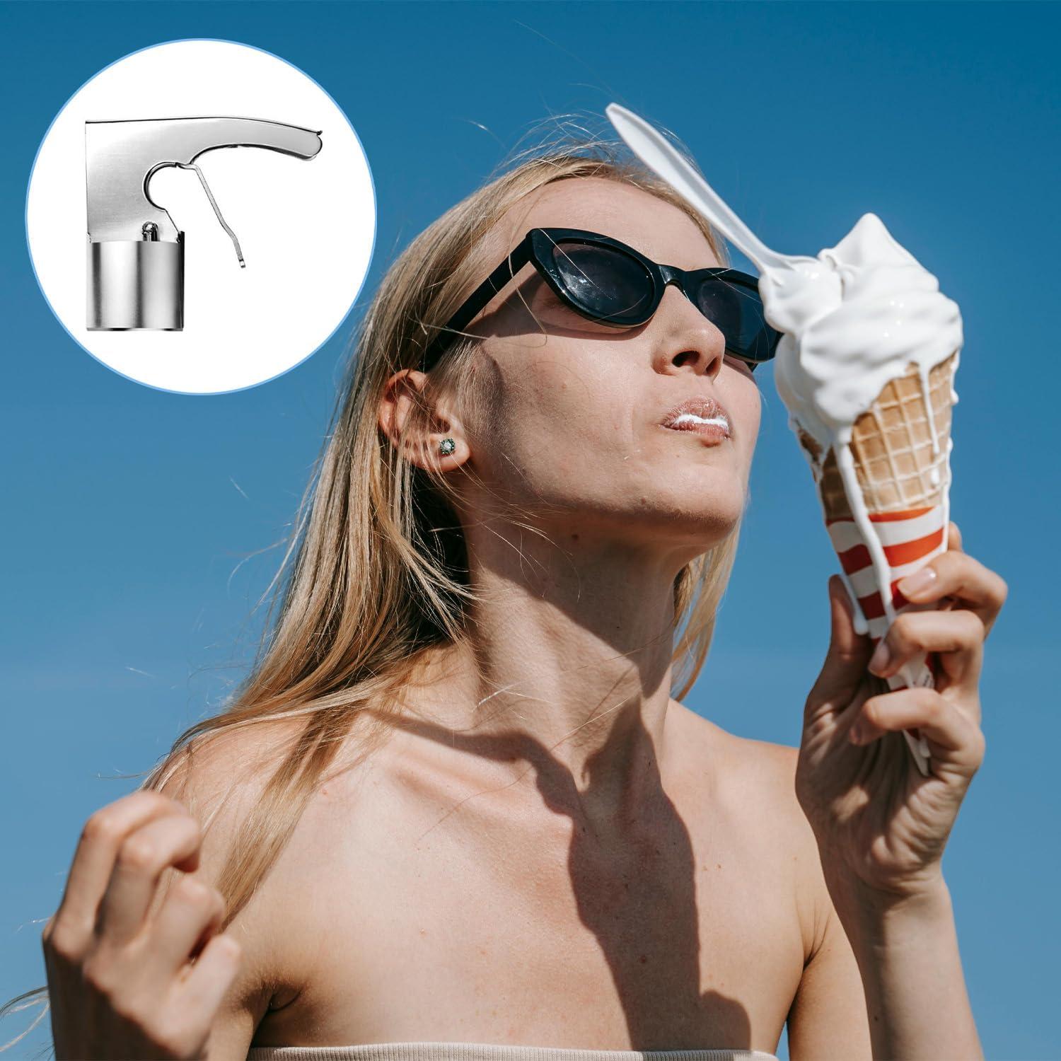 Cucharón de Helado Reicyfang Acero Inoxidable 14.5x13.5cm