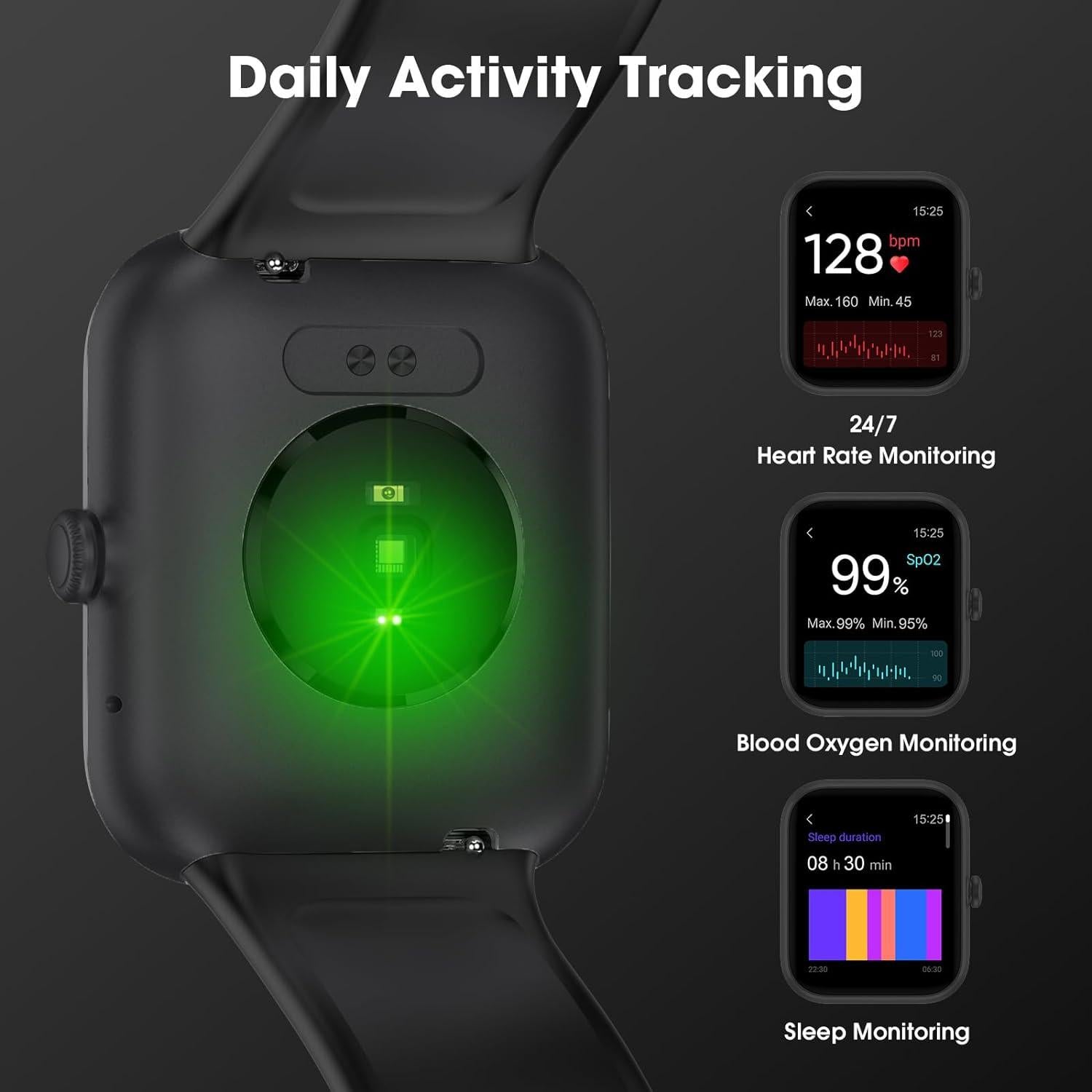 Reloj Inteligente EURANS 45mm AMOLED Fitness IP68